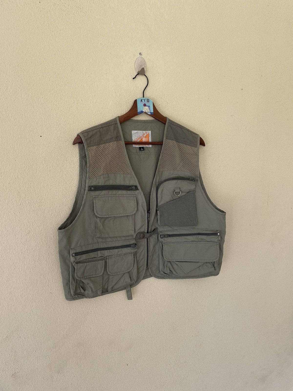 Japanese Brand × Vintage VINTAGE FISHING PRO BY SASAKI HUNTING VEST Size US L / EU 52-54 / 3 - 2 Thumbnail