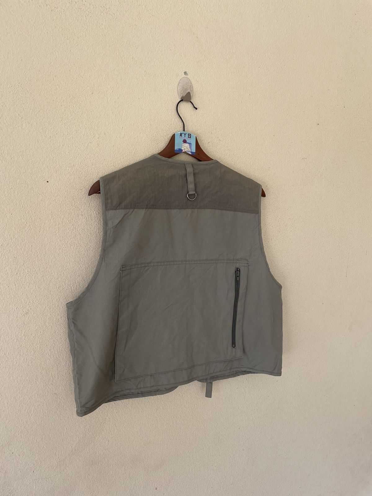 Japanese Brand × Vintage VINTAGE FISHING PRO BY SASAKI HUNTING VEST Size US L / EU 52-54 / 3 - 6 Thumbnail