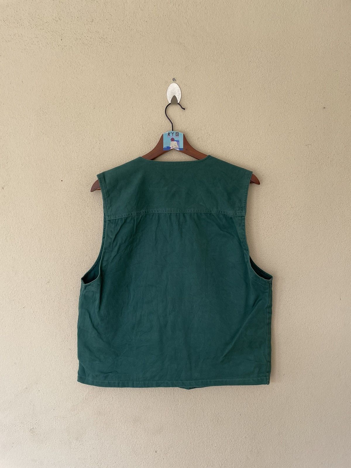 Japanese Brand × Vintage VINTAGE GREVYI HUNTER VEST Size US M / EU 48-50 / 2 - 4 Thumbnail
