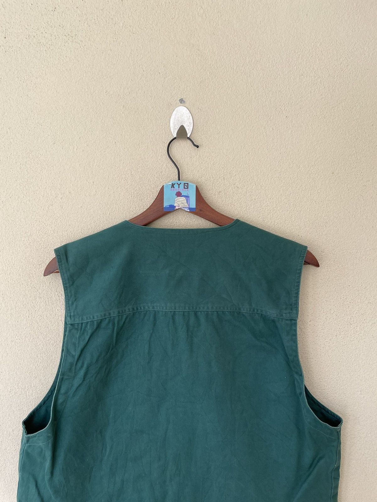 Japanese Brand × Vintage VINTAGE GREVYI HUNTER VEST Size US M / EU 48-50 / 2 - 6 Thumbnail