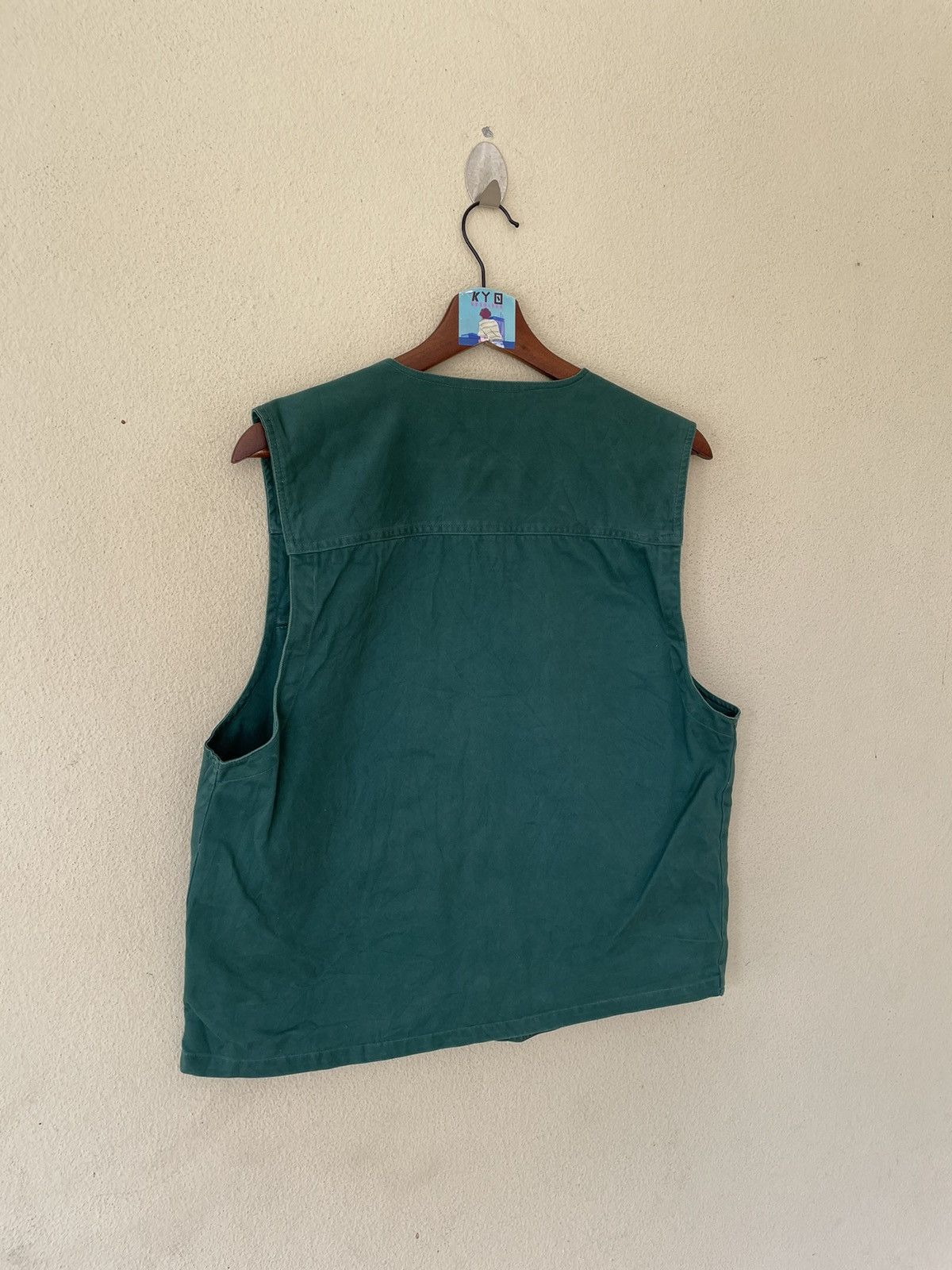 Japanese Brand × Vintage VINTAGE GREVYI HUNTER VEST Size US M / EU 48-50 / 2 - 5 Thumbnail