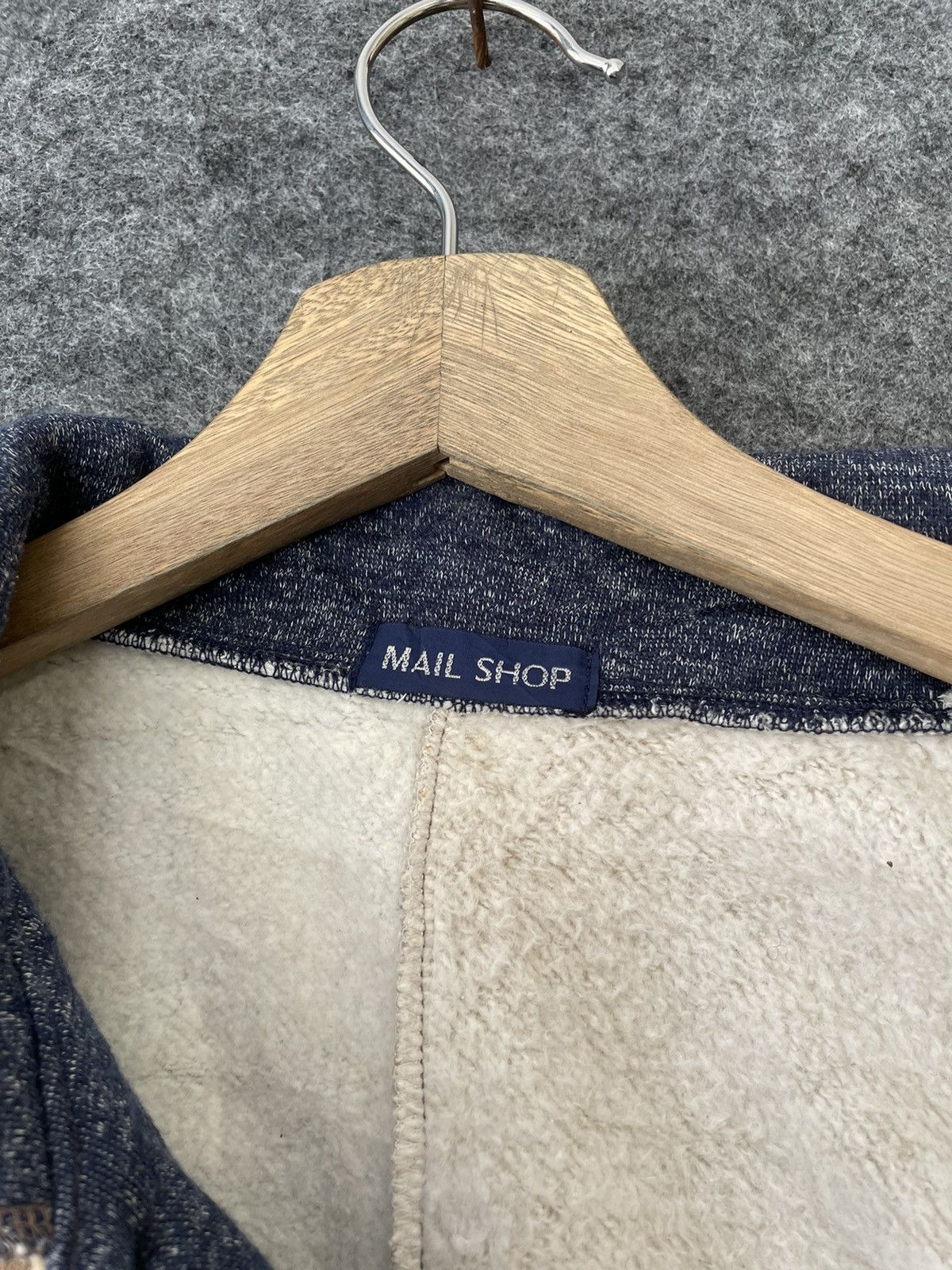 Japanese Brand MAIL SHOP PATCHWORK BORO JACKET Size US M / EU 48-50 / 2 - 5 Thumbnail