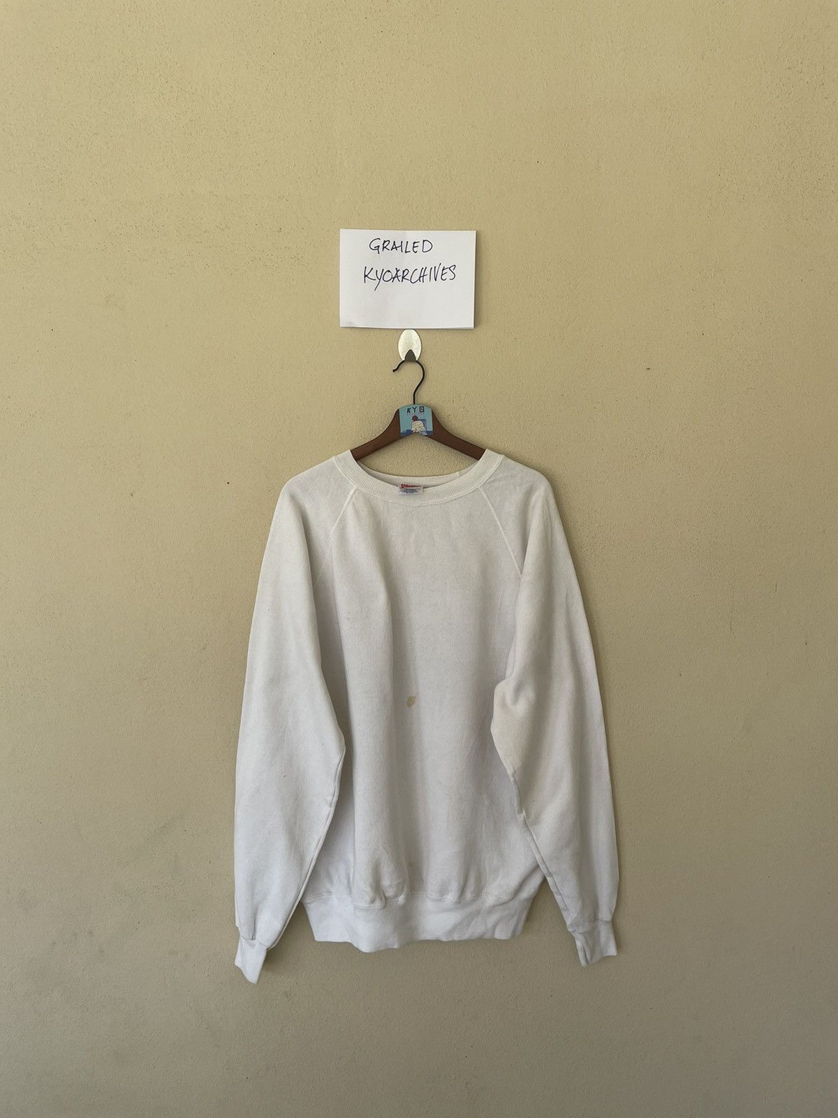 Hanes × Vintage VINTAGE UNOCAL 76 SANTA MARIA SWEATSHIRT Size US XXL / EU 58 / 5 - 4 Thumbnail