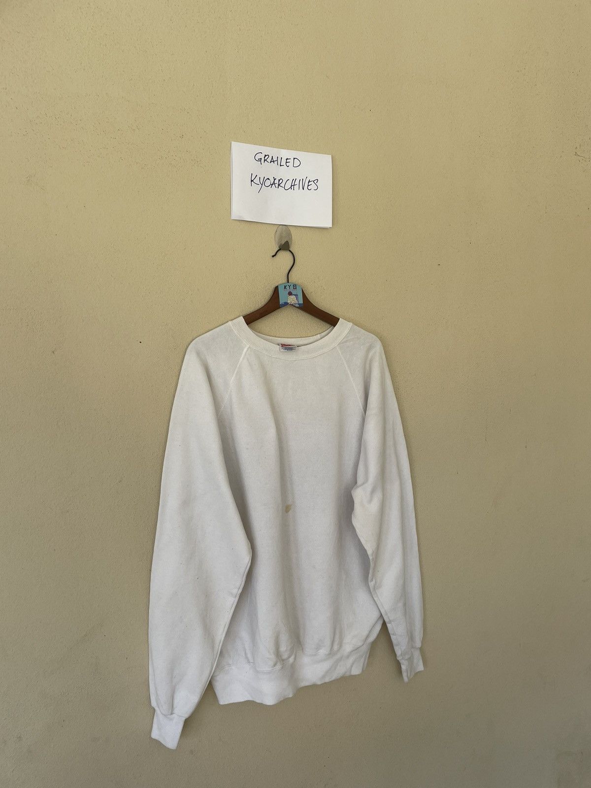 Hanes × Vintage VINTAGE UNOCAL 76 SANTA MARIA SWEATSHIRT Size US XXL / EU 58 / 5 - 5 Thumbnail