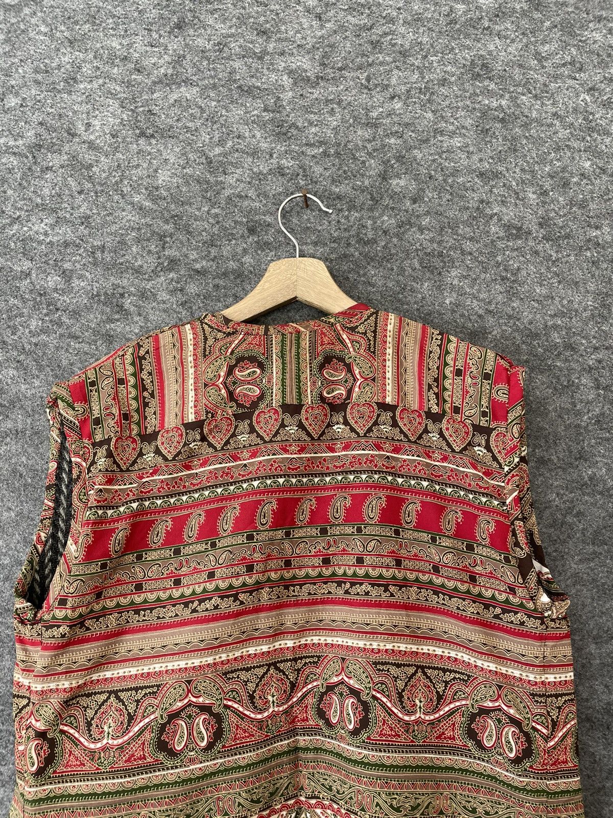 Japanese Brand × Vintage VINTAGE JAPANESE TRADITIONAL VEST Size US L / EU 52-54 / 3 - 8 Thumbnail