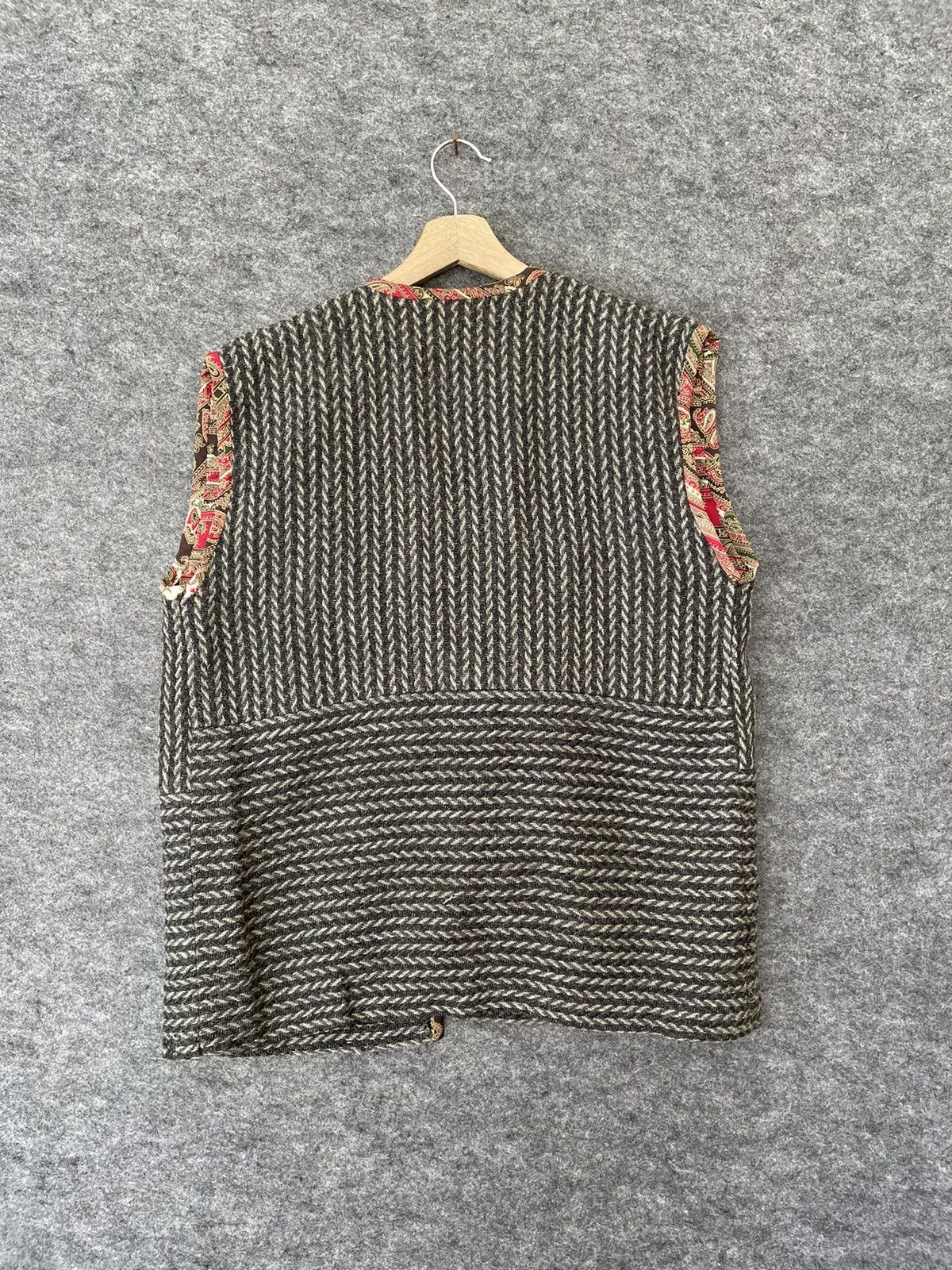 Japanese Brand × Vintage VINTAGE JAPANESE TRADITIONAL VEST Size US L / EU 52-54 / 3 - 4 Thumbnail