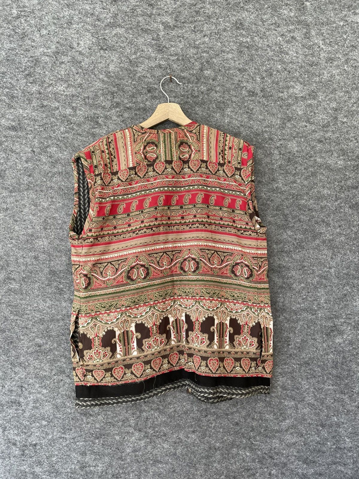 Japanese Brand × Vintage VINTAGE JAPANESE TRADITIONAL VEST Size US L / EU 52-54 / 3 - 7 Thumbnail