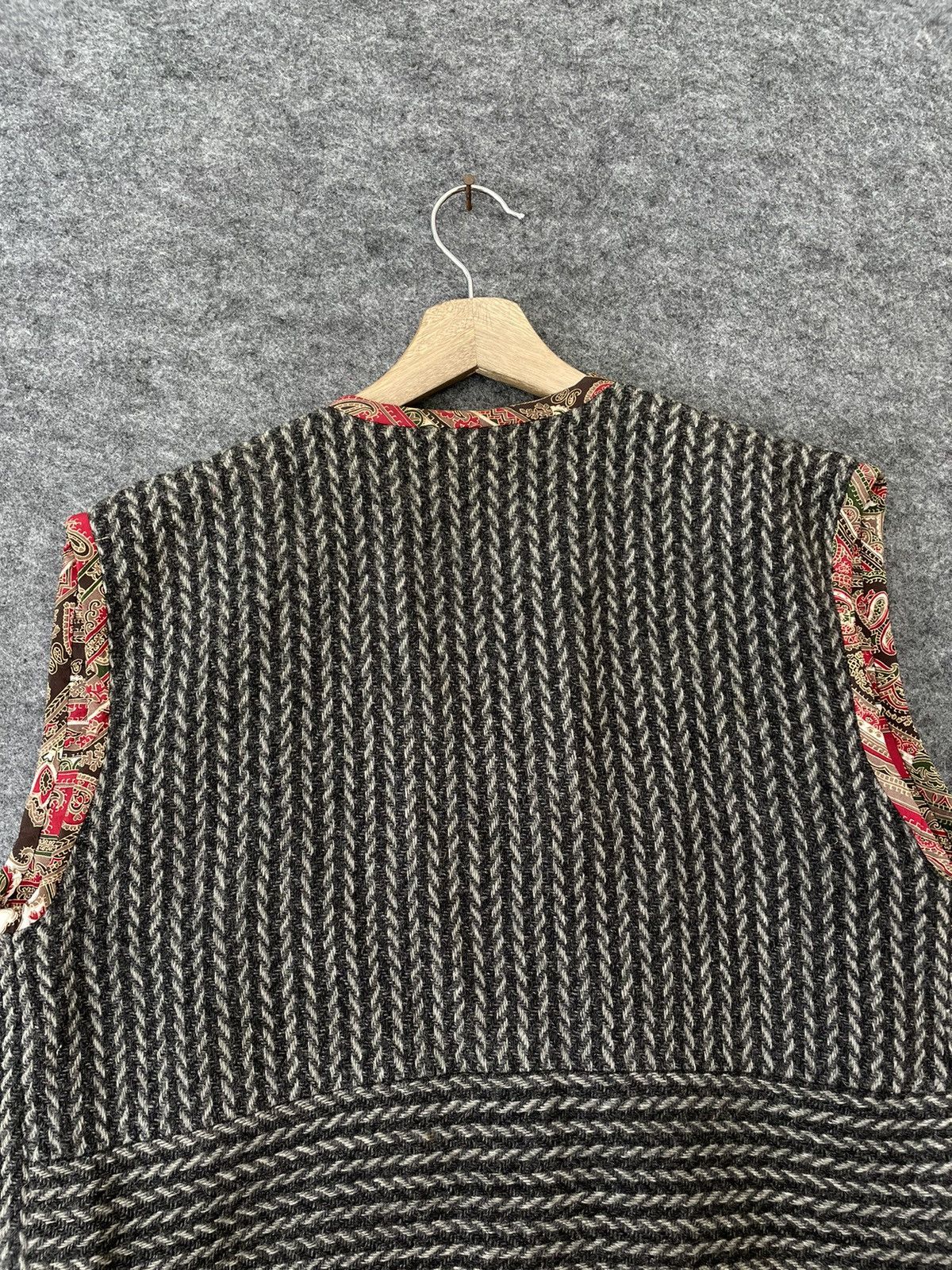 Japanese Brand × Vintage VINTAGE JAPANESE TRADITIONAL VEST Size US L / EU 52-54 / 3 - 5 Thumbnail