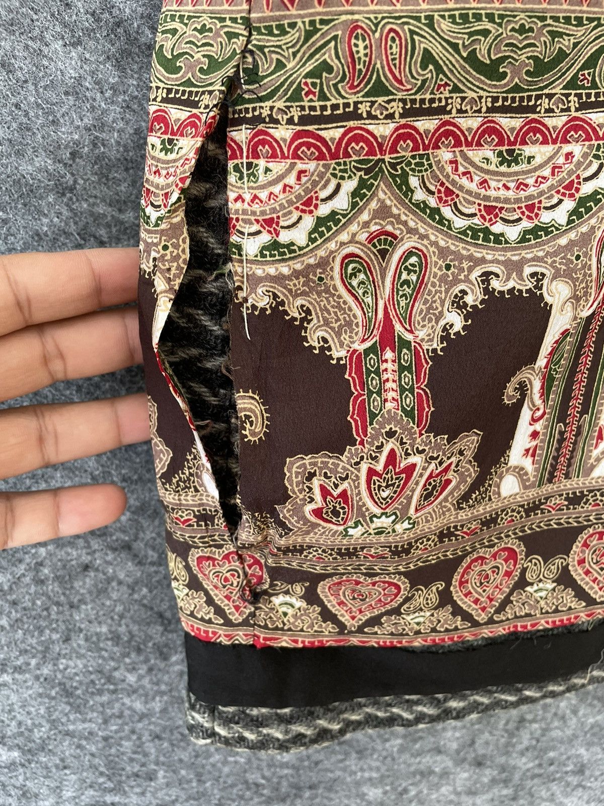 Japanese Brand × Vintage VINTAGE JAPANESE TRADITIONAL VEST Size US L / EU 52-54 / 3 - 9 Thumbnail