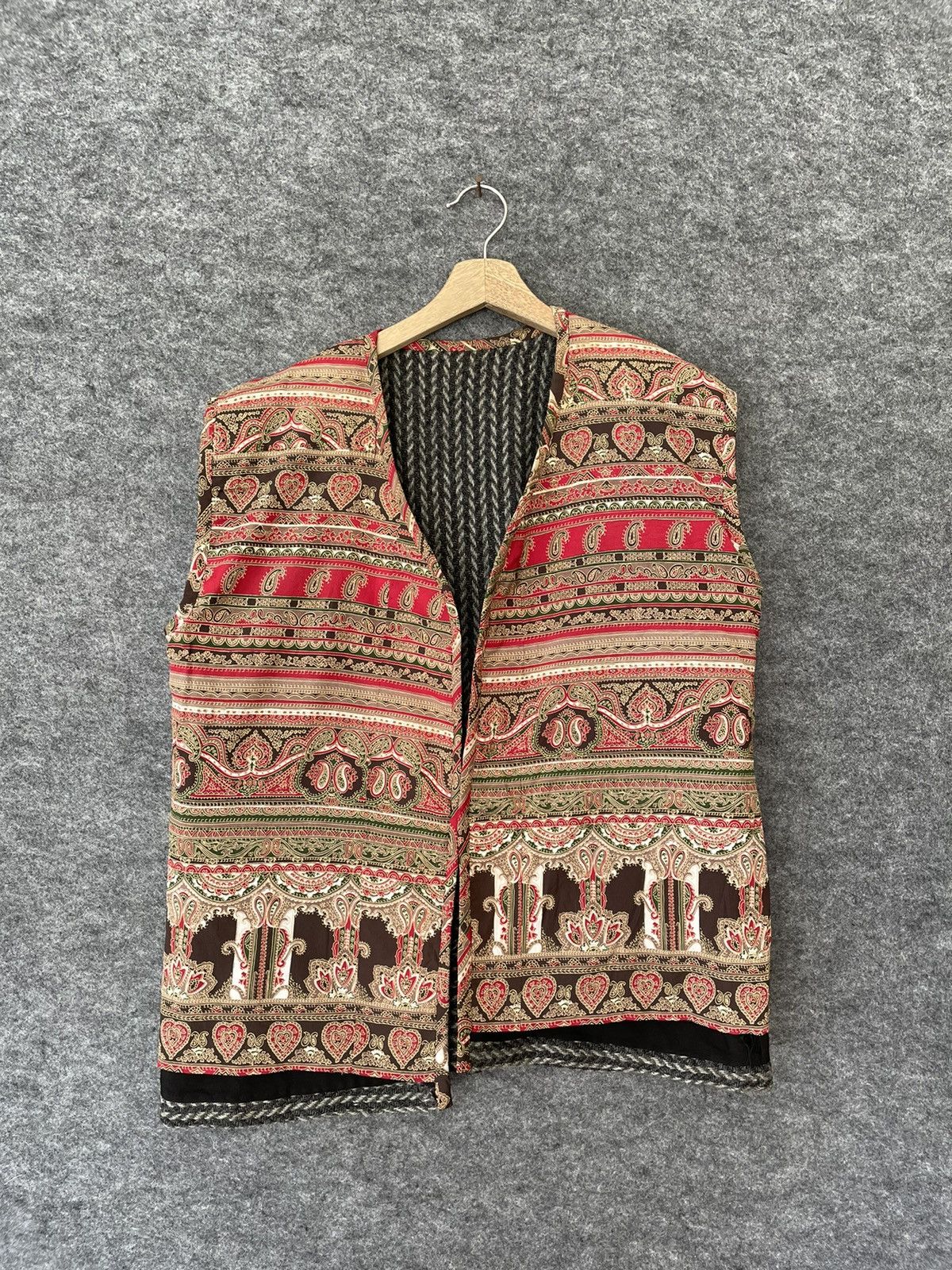 Japanese Brand × Vintage VINTAGE JAPANESE TRADITIONAL VEST Size US L / EU 52-54 / 3 - 2 Thumbnail