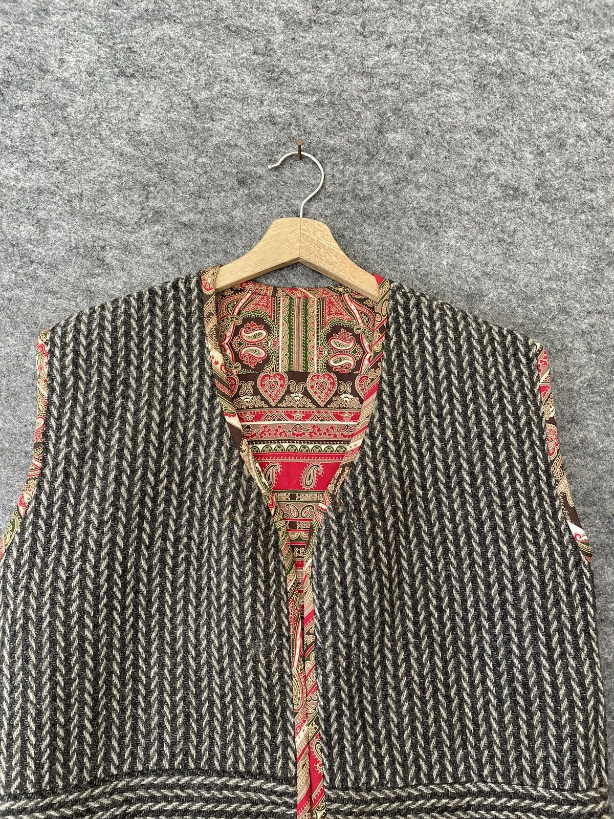 Japanese Brand × Vintage VINTAGE JAPANESE TRADITIONAL VEST Size US L / EU 52-54 / 3 - 3 Thumbnail