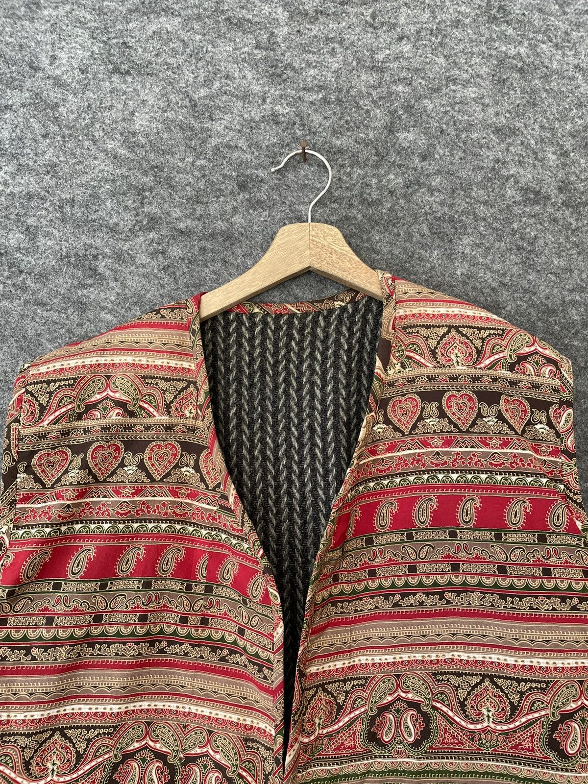 Japanese Brand × Vintage VINTAGE JAPANESE TRADITIONAL VEST Size US L / EU 52-54 / 3 - 6 Thumbnail