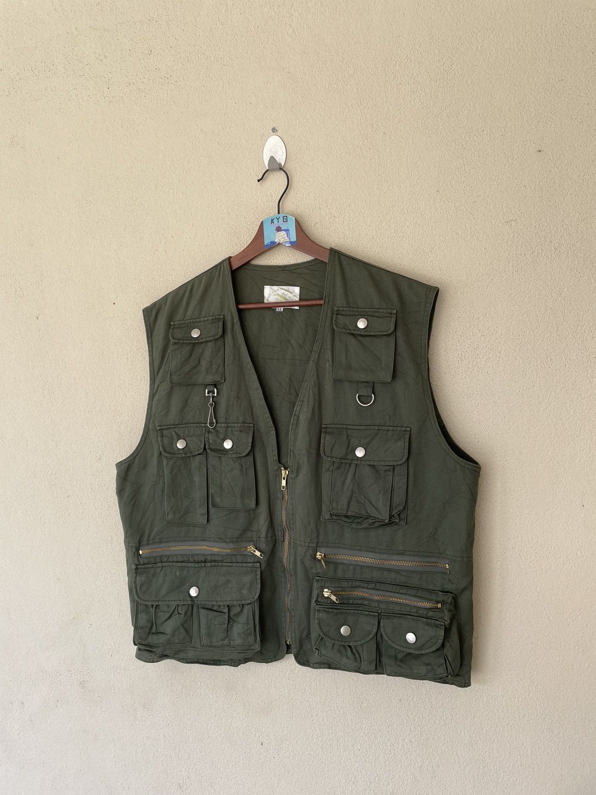 Hunter × Japanese Brand × Vintage VINTAGE MIGRANT HUNTER VEST Size US L / EU 52-54 / 3 - 2 Thumbnail