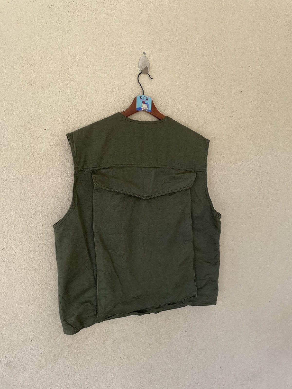 Hunter × Japanese Brand × Vintage VINTAGE MIGRANT HUNTER VEST Size US L / EU 52-54 / 3 - 5 Thumbnail