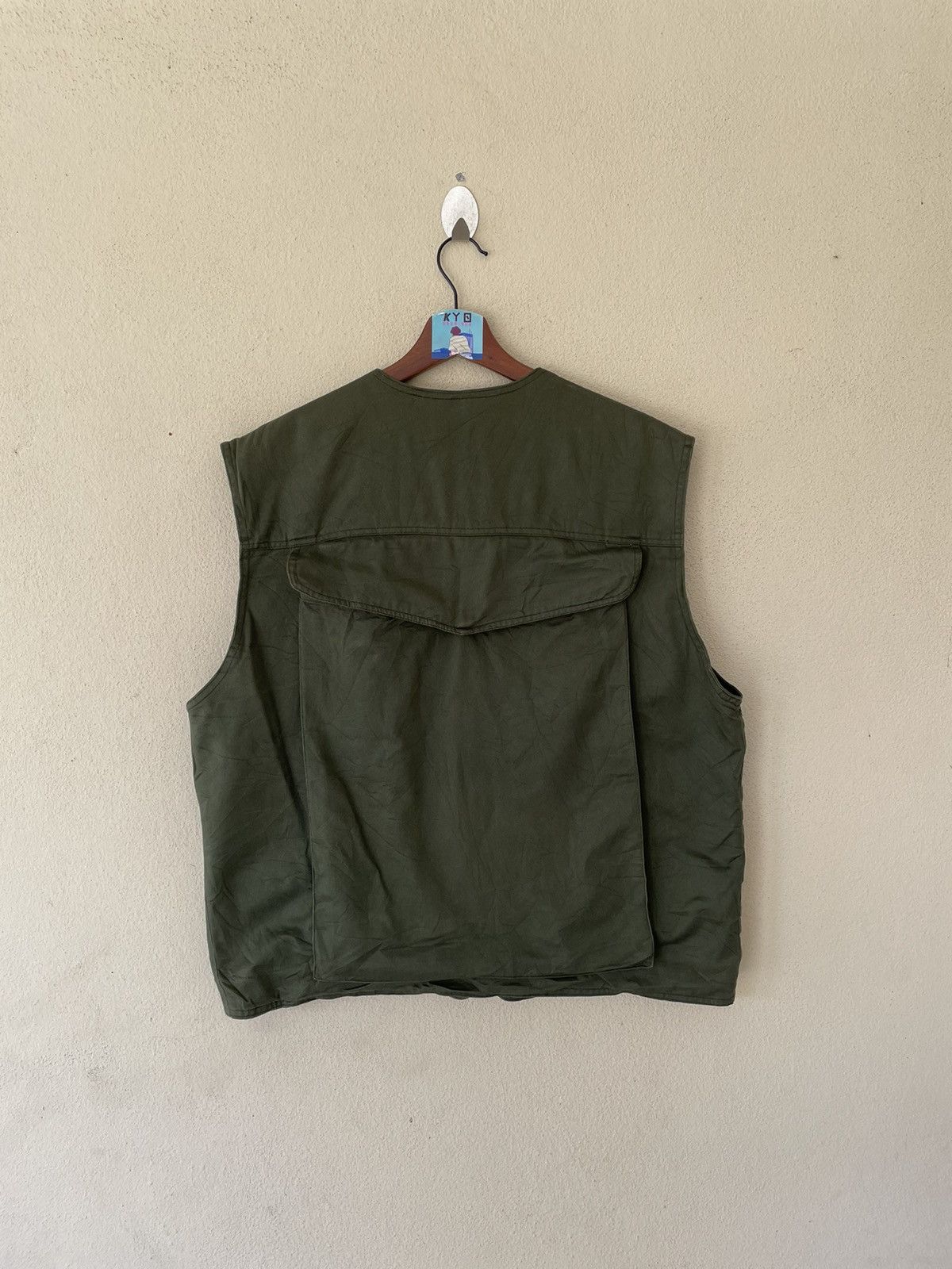 Hunter × Japanese Brand × Vintage VINTAGE MIGRANT HUNTER VEST Size US L / EU 52-54 / 3 - 4 Thumbnail