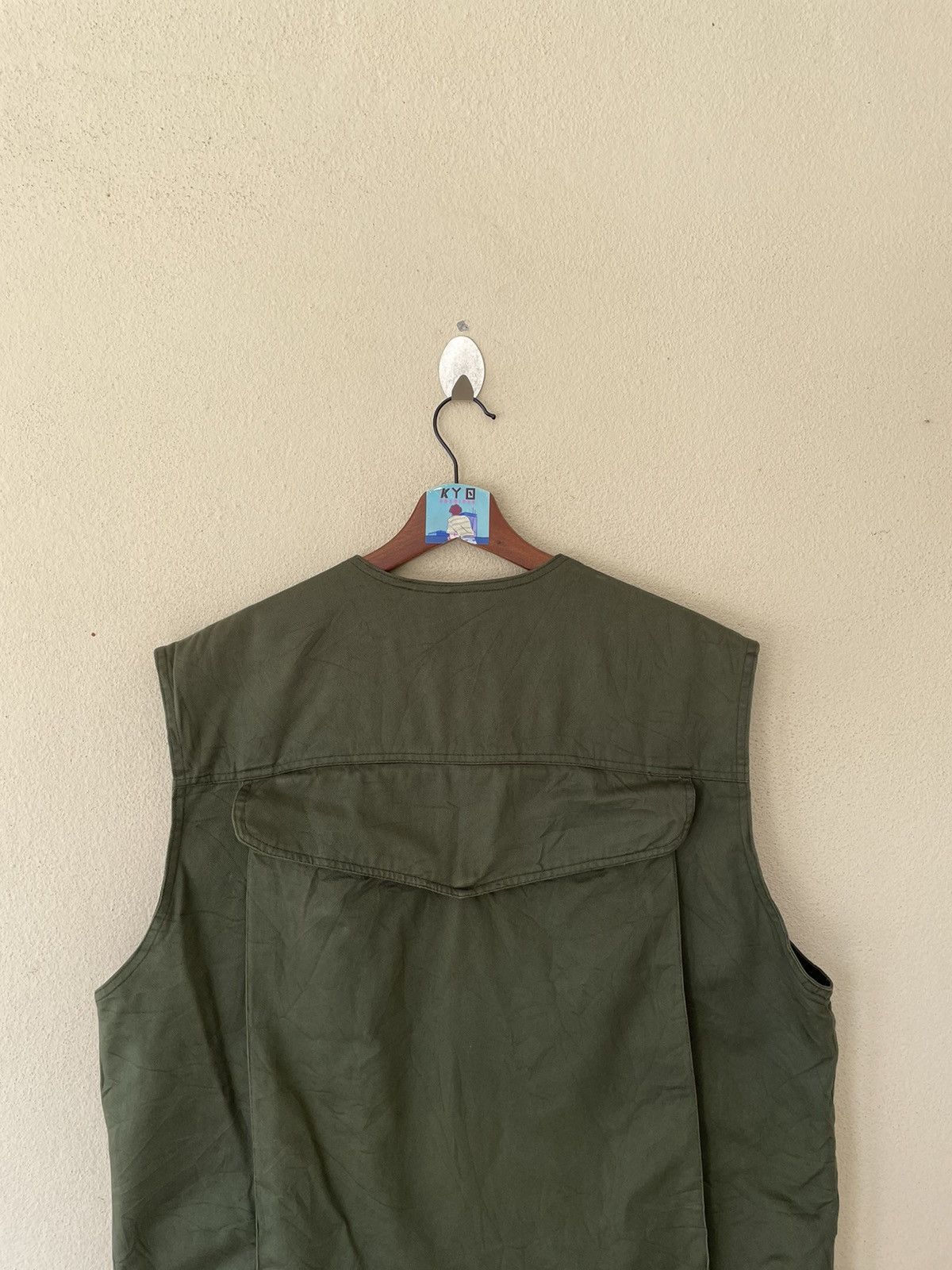 Hunter × Japanese Brand × Vintage VINTAGE MIGRANT HUNTER VEST Size US L / EU 52-54 / 3 - 6 Thumbnail