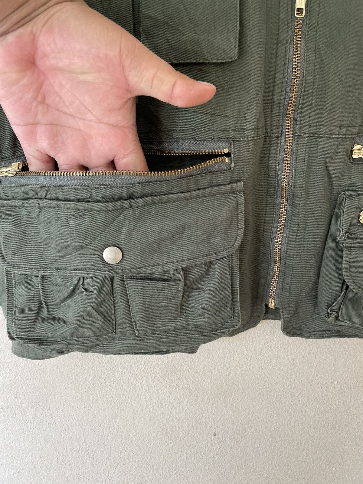 Hunter × Japanese Brand × Vintage VINTAGE MIGRANT HUNTER VEST Size US L / EU 52-54 / 3 - 7 Thumbnail