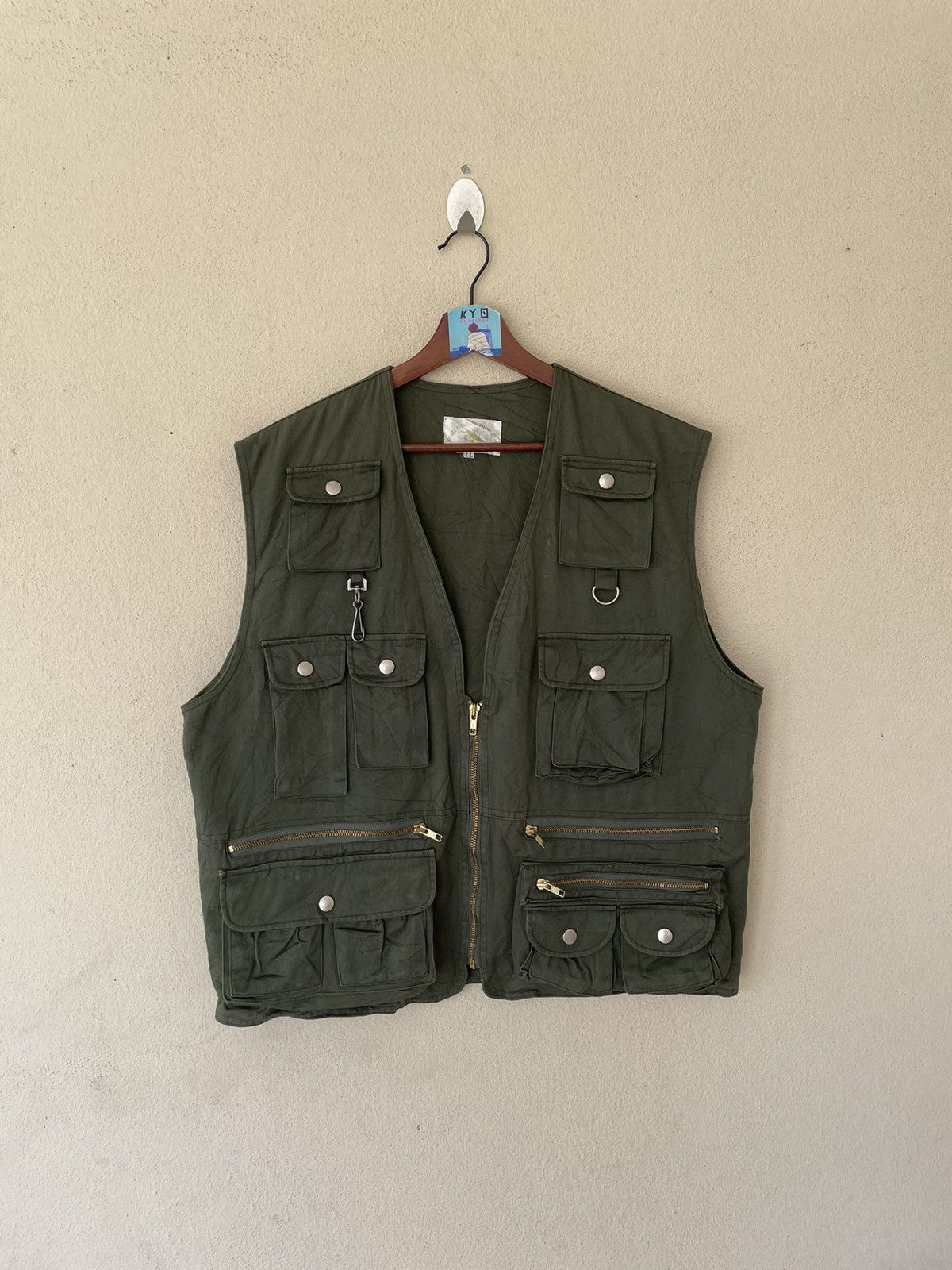 Hunter × Japanese Brand × Vintage VINTAGE MIGRANT HUNTER VEST Size US L / EU 52-54 / 3 - 1 Thumbnail