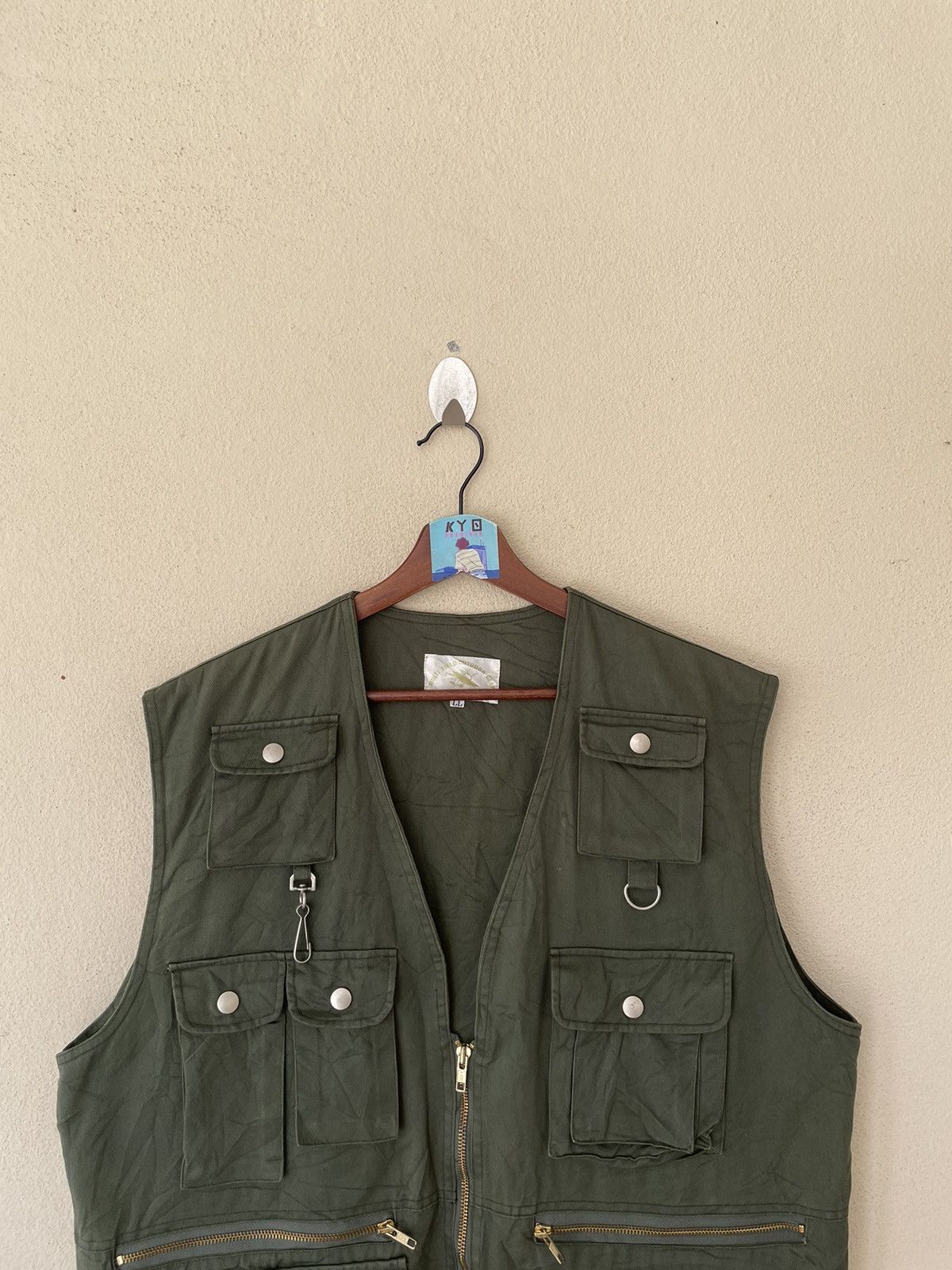Hunter × Japanese Brand × Vintage VINTAGE MIGRANT HUNTER VEST Size US L / EU 52-54 / 3 - 3 Thumbnail