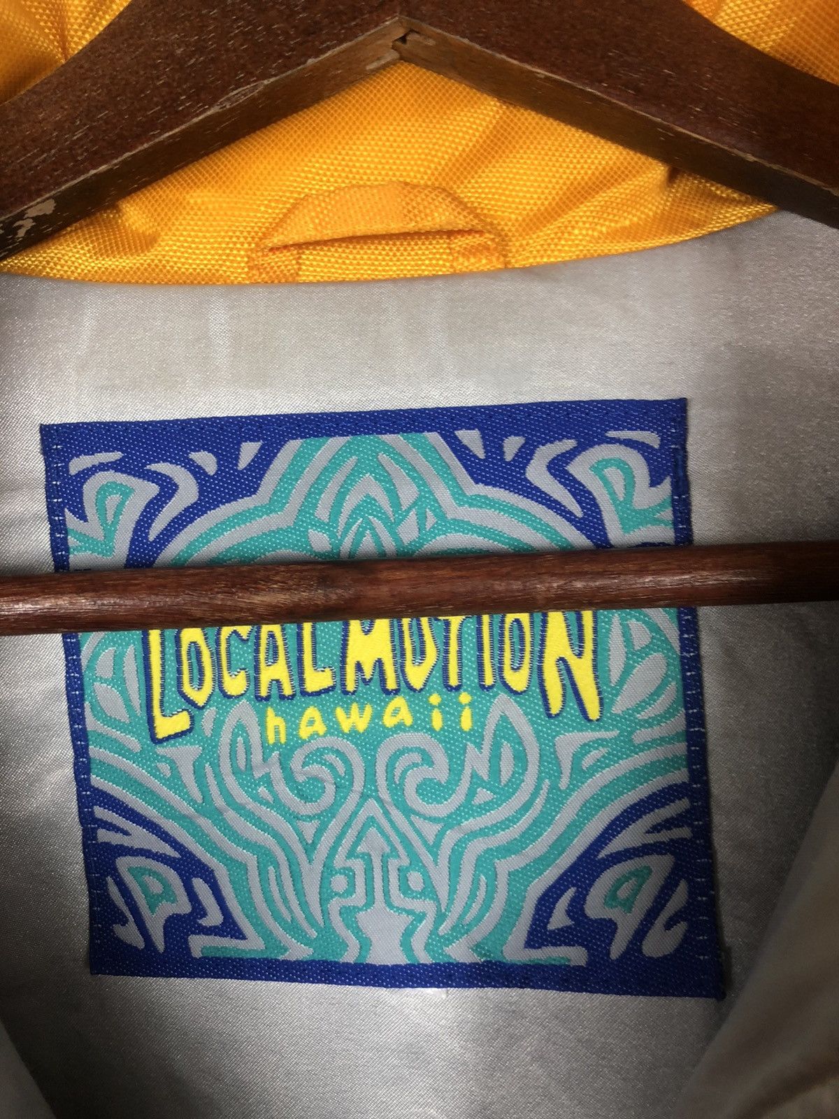 Vintage Vintage Local Motion Hawaiian Ski Jacket Size US L / EU 52-54 / 3 - 12 Thumbnail