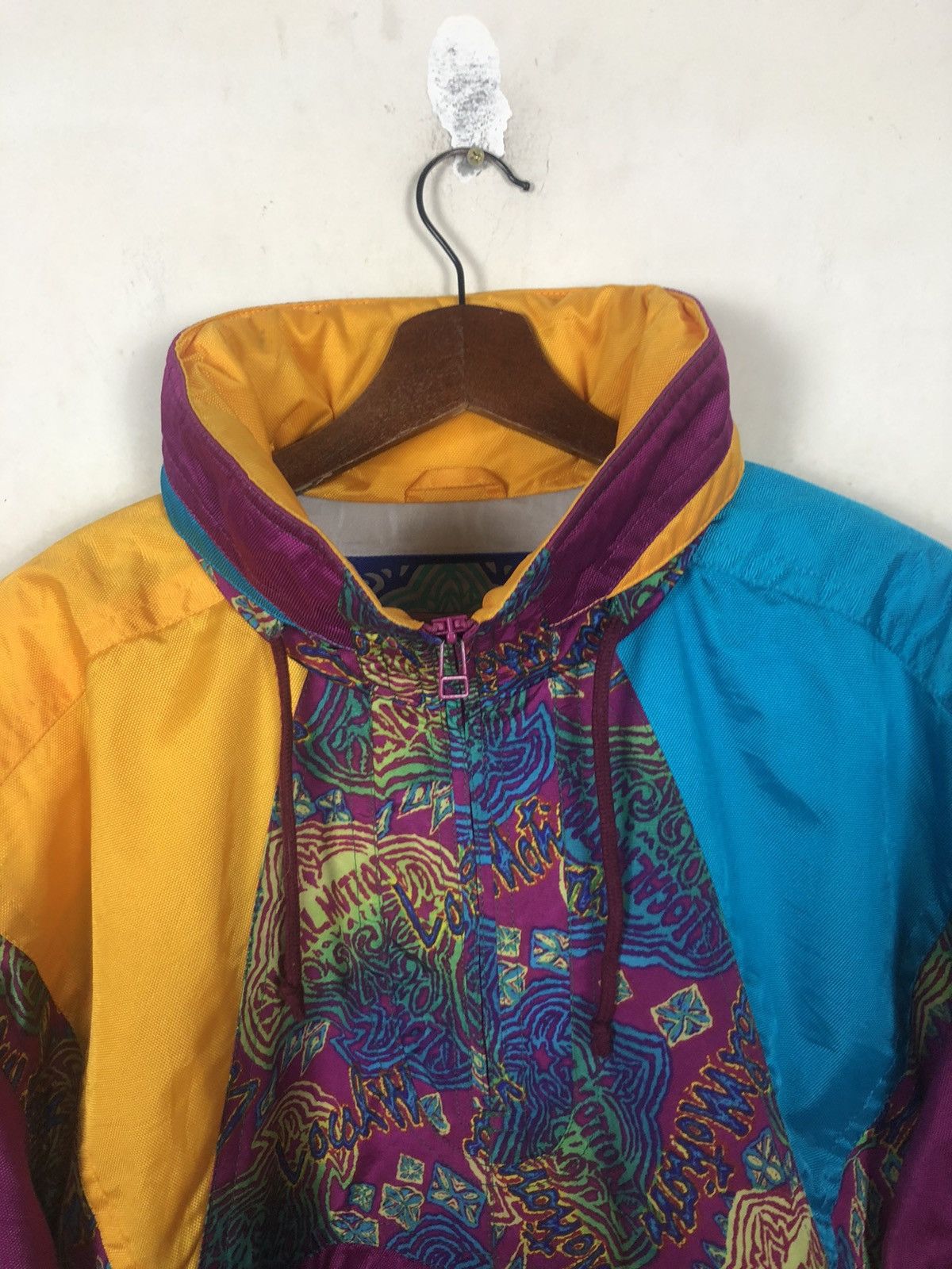 Vintage Vintage Local Motion Hawaiian Ski Jacket Size US L / EU 52-54 / 3 - 6 Thumbnail