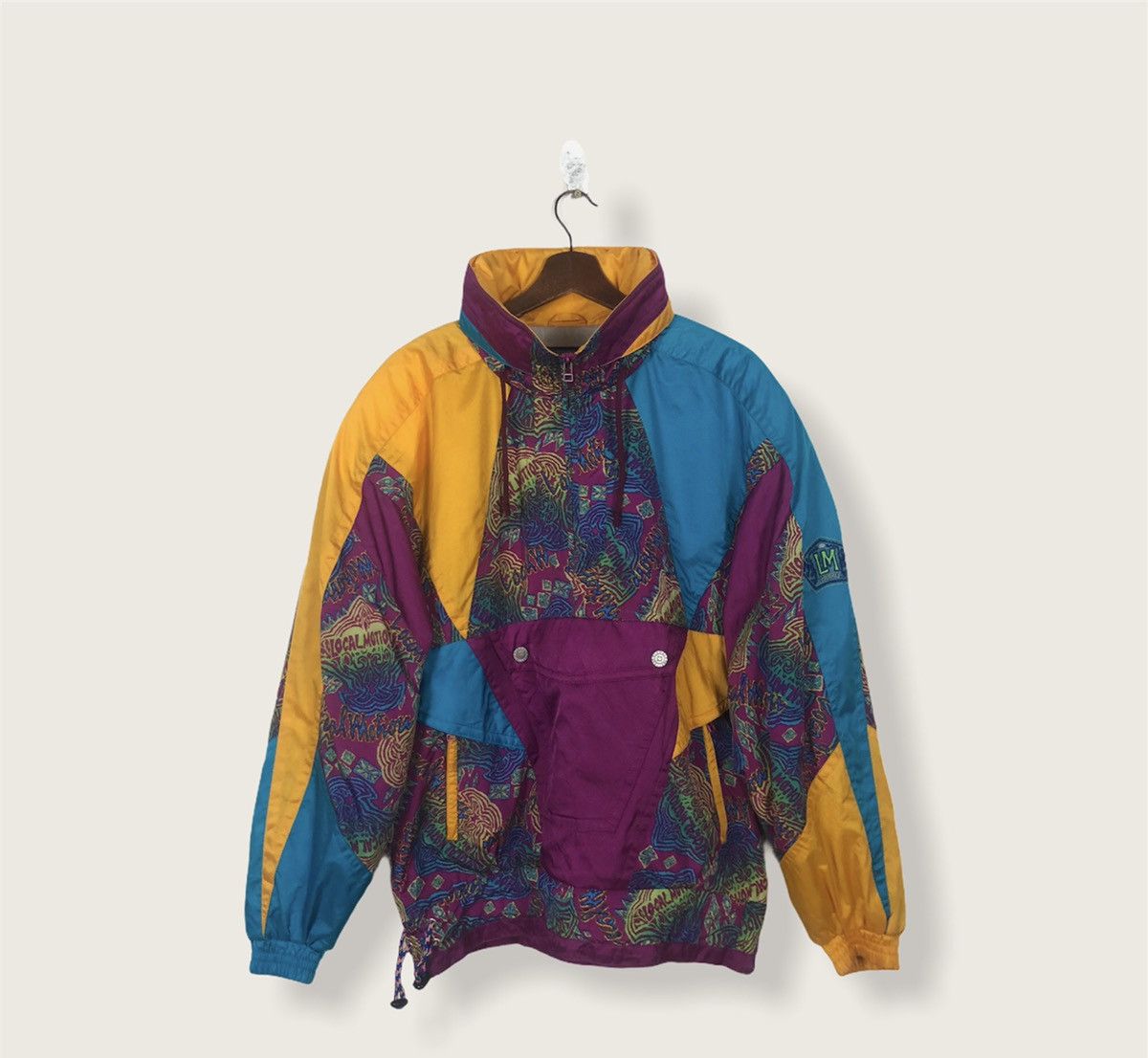 Vintage Vintage Local Motion Hawaiian Ski Jacket Size US L / EU 52-54 / 3 - 1 Thumbnail