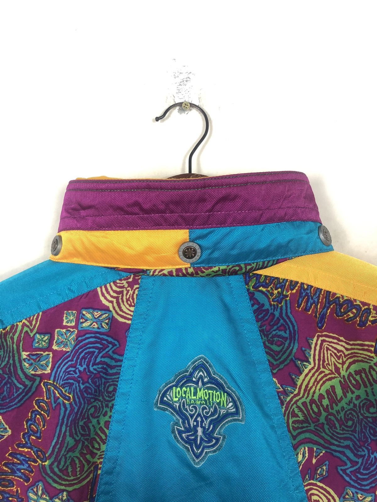 Vintage Vintage Local Motion Hawaiian Ski Jacket Size US L / EU 52-54 / 3 - 10 Thumbnail