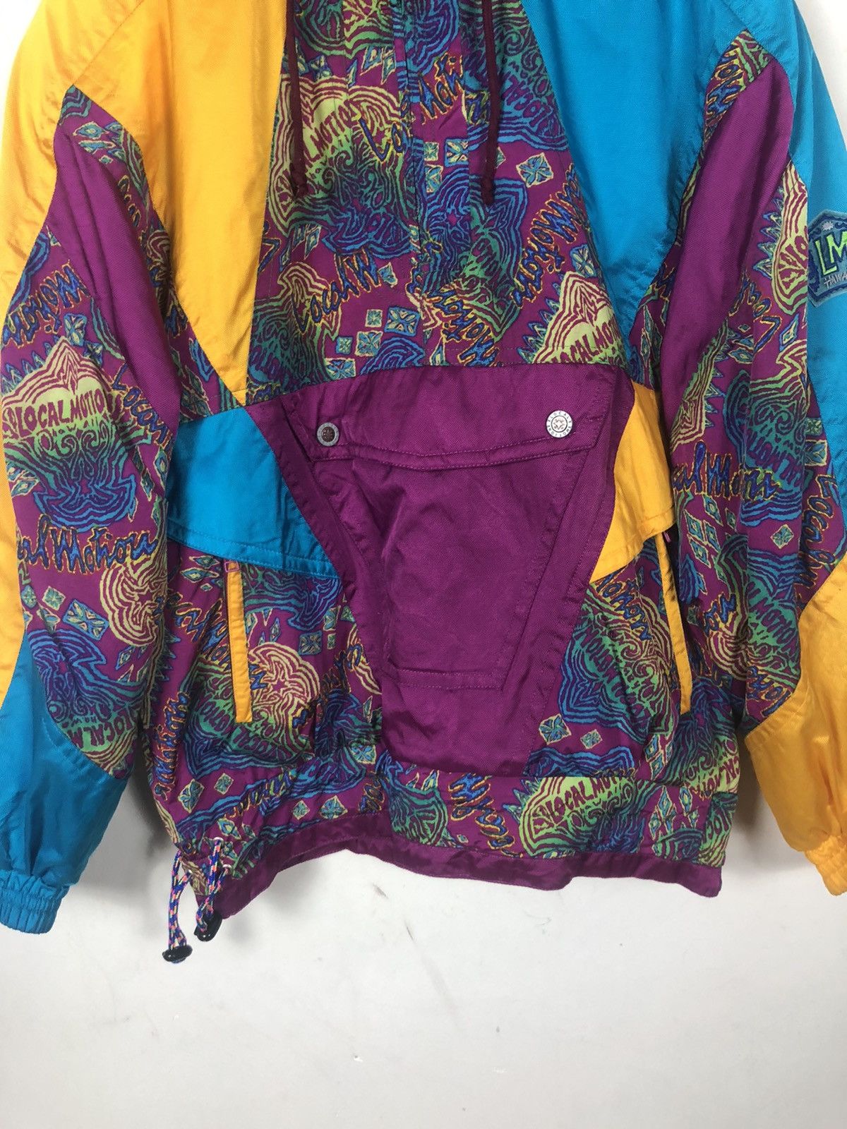 Vintage Vintage Local Motion Hawaiian Ski Jacket Size US L / EU 52-54 / 3 - 5 Thumbnail