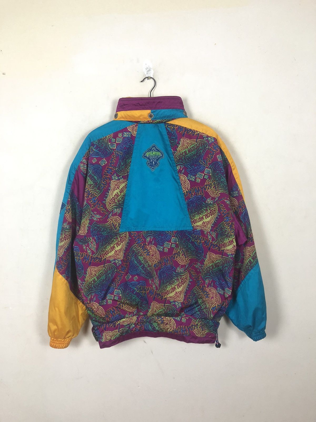Vintage Vintage Local Motion Hawaiian Ski Jacket Size US L / EU 52-54 / 3 - 7 Thumbnail