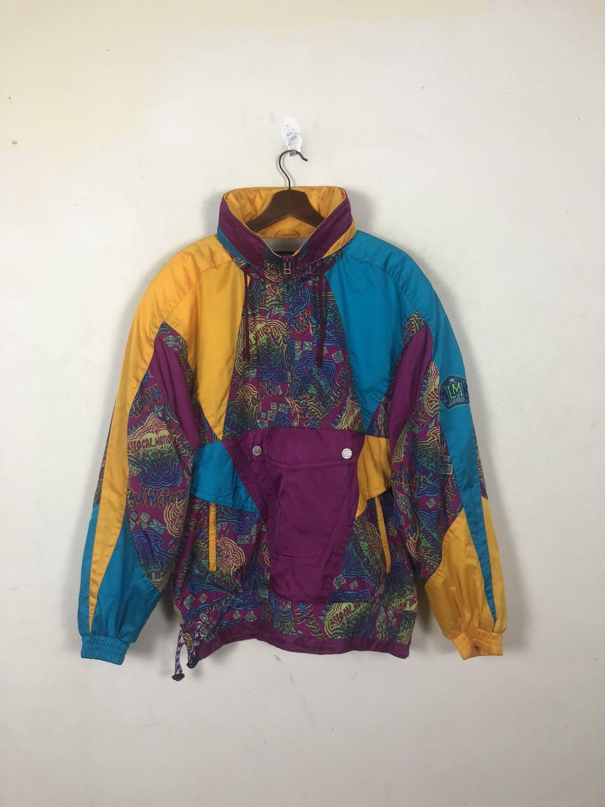 Vintage Vintage Local Motion Hawaiian Ski Jacket Size US L / EU 52-54 / 3 - 2 Thumbnail