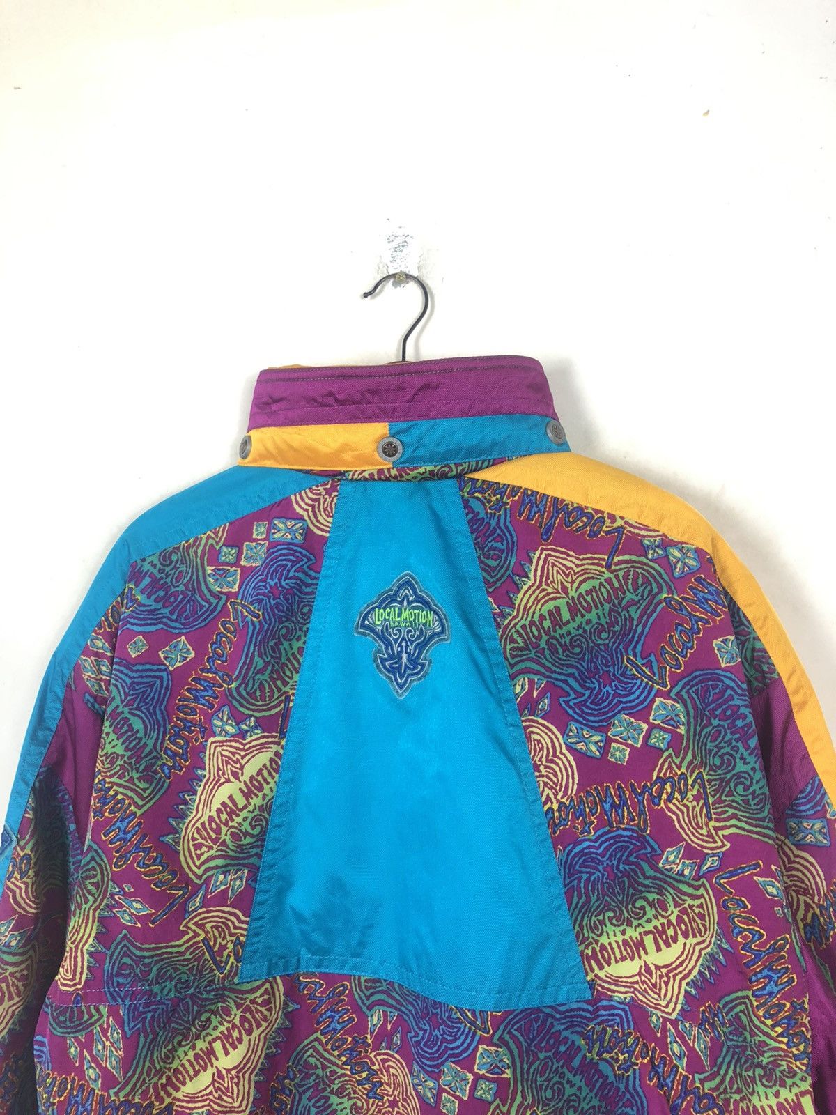 Vintage Vintage Local Motion Hawaiian Ski Jacket Size US L / EU 52-54 / 3 - 9 Thumbnail