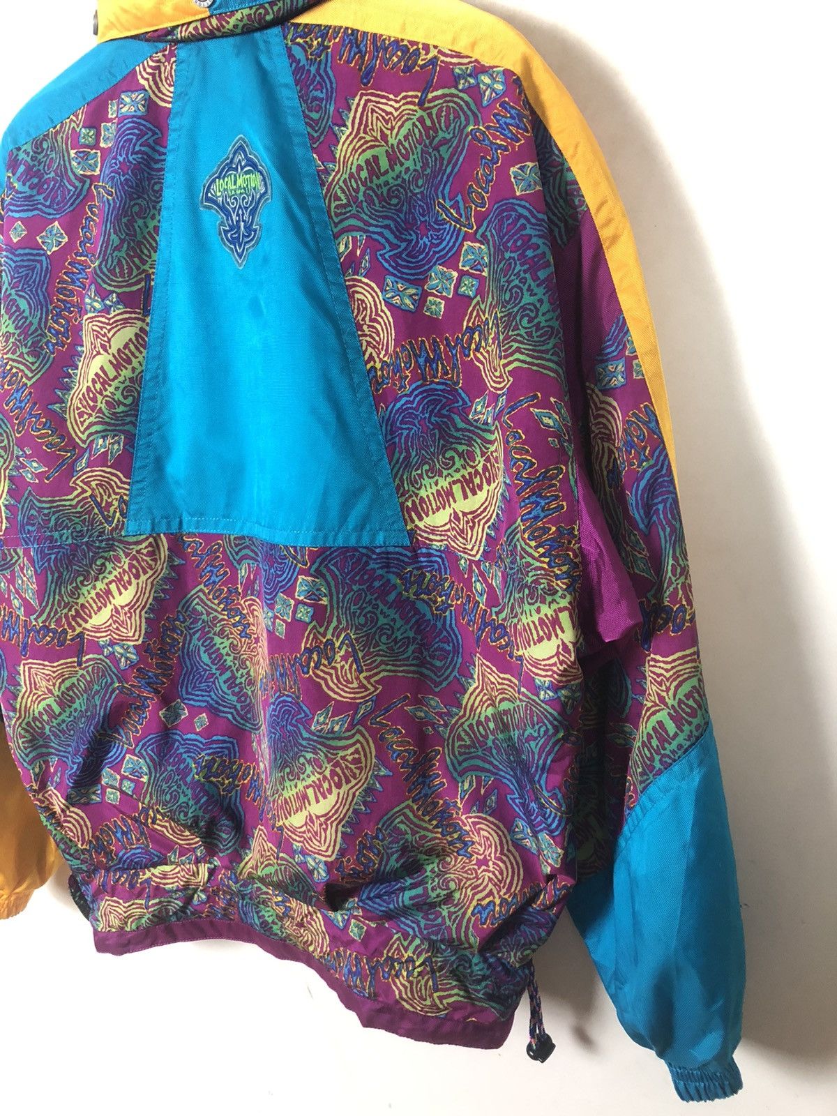 Vintage Vintage Local Motion Hawaiian Ski Jacket Size US L / EU 52-54 / 3 - 11 Thumbnail