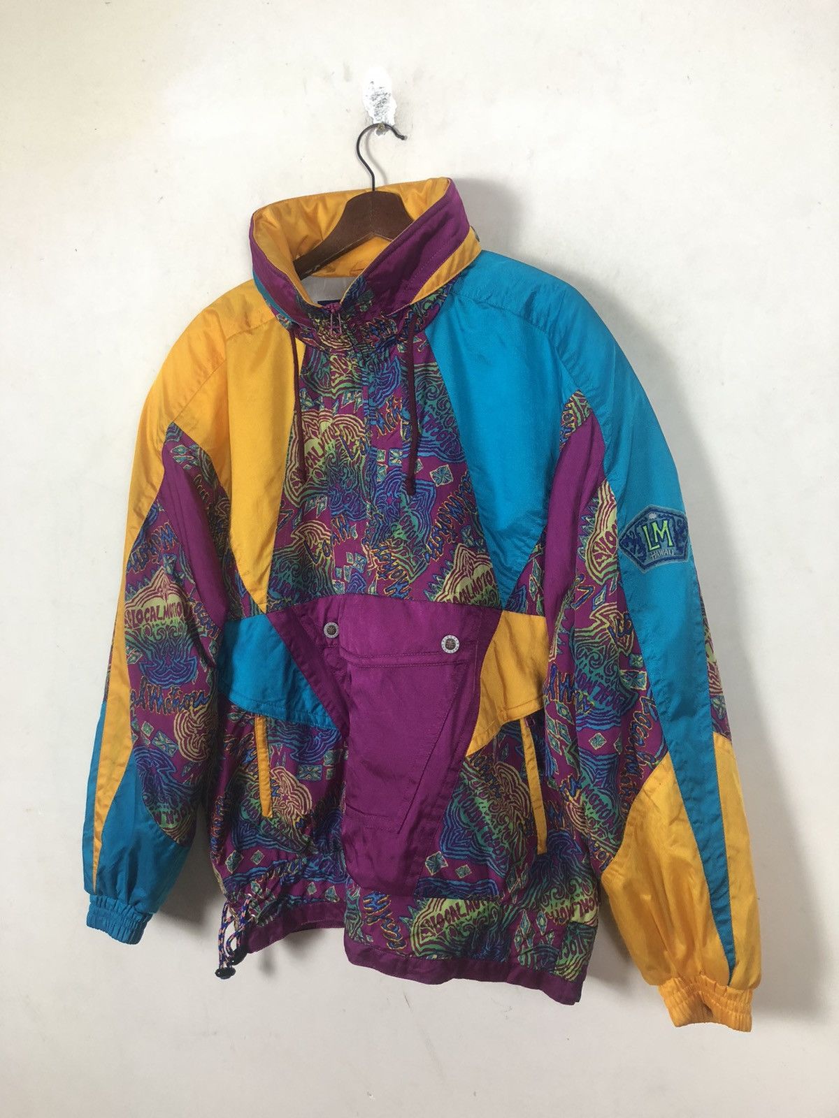 Vintage Vintage Local Motion Hawaiian Ski Jacket Size US L / EU 52-54 / 3 - 3 Thumbnail
