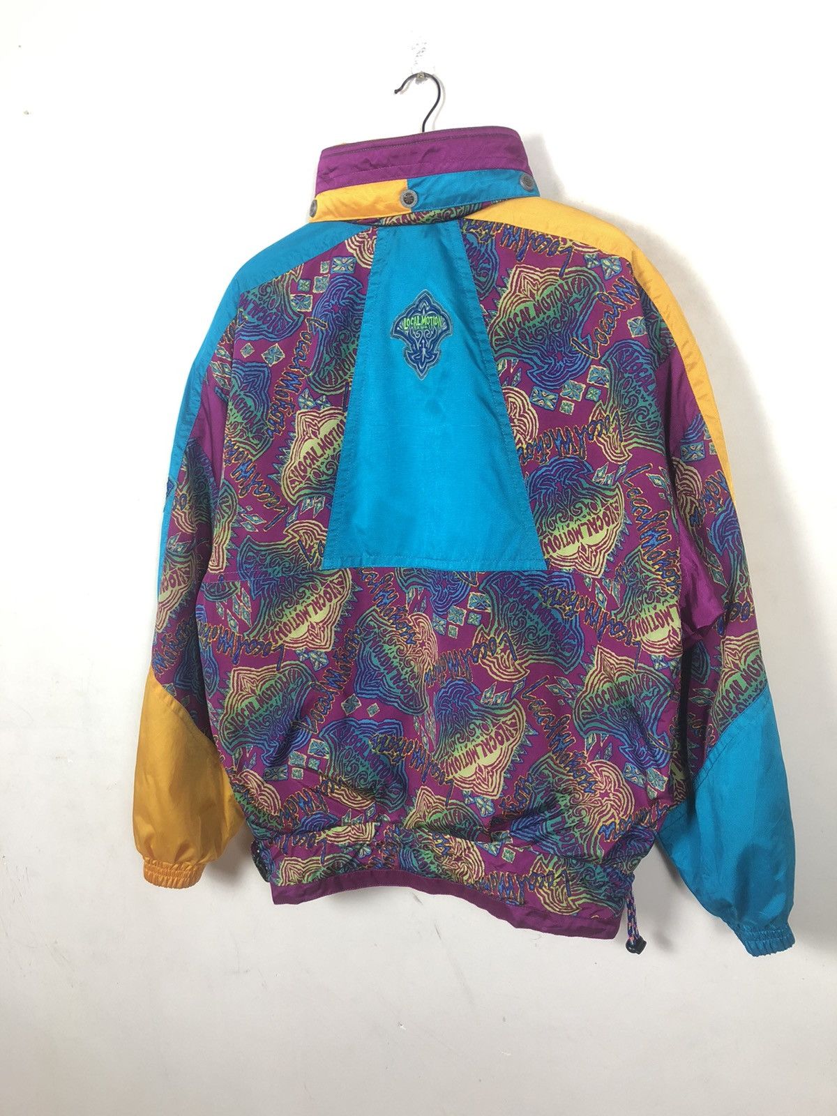 Vintage Vintage Local Motion Hawaiian Ski Jacket Size US L / EU 52-54 / 3 - 8 Thumbnail
