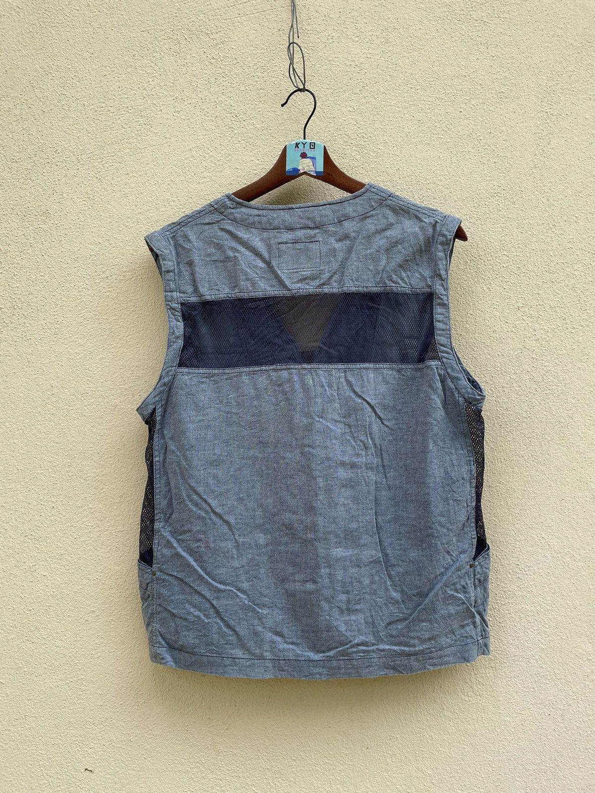 Vintage VINTAGE PATRIZIA FRANCESCA ITALY VEST Size US L / EU 52-54 / 3 - 4 Thumbnail