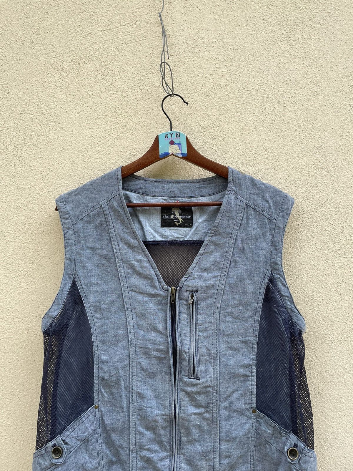 Vintage VINTAGE PATRIZIA FRANCESCA ITALY VEST Size US L / EU 52-54 / 3 - 3 Thumbnail