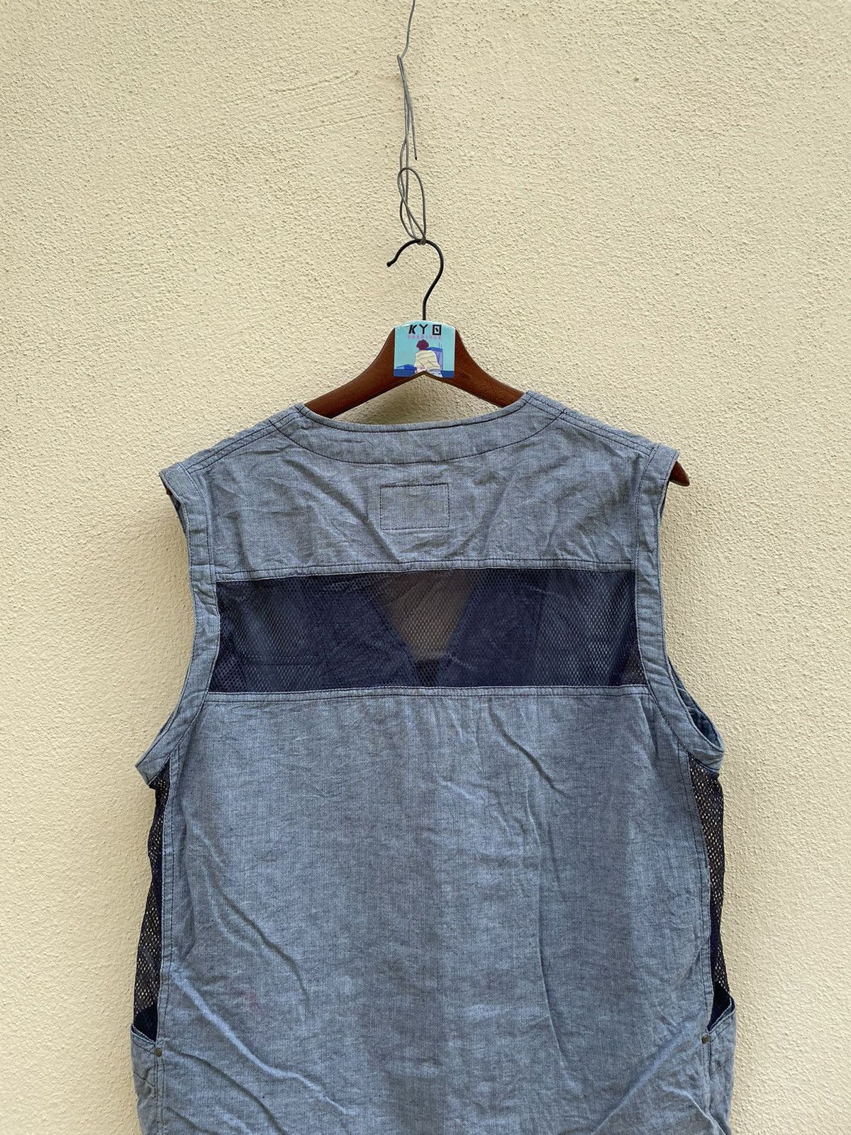 Vintage VINTAGE PATRIZIA FRANCESCA ITALY VEST Size US L / EU 52-54 / 3 - 6 Thumbnail