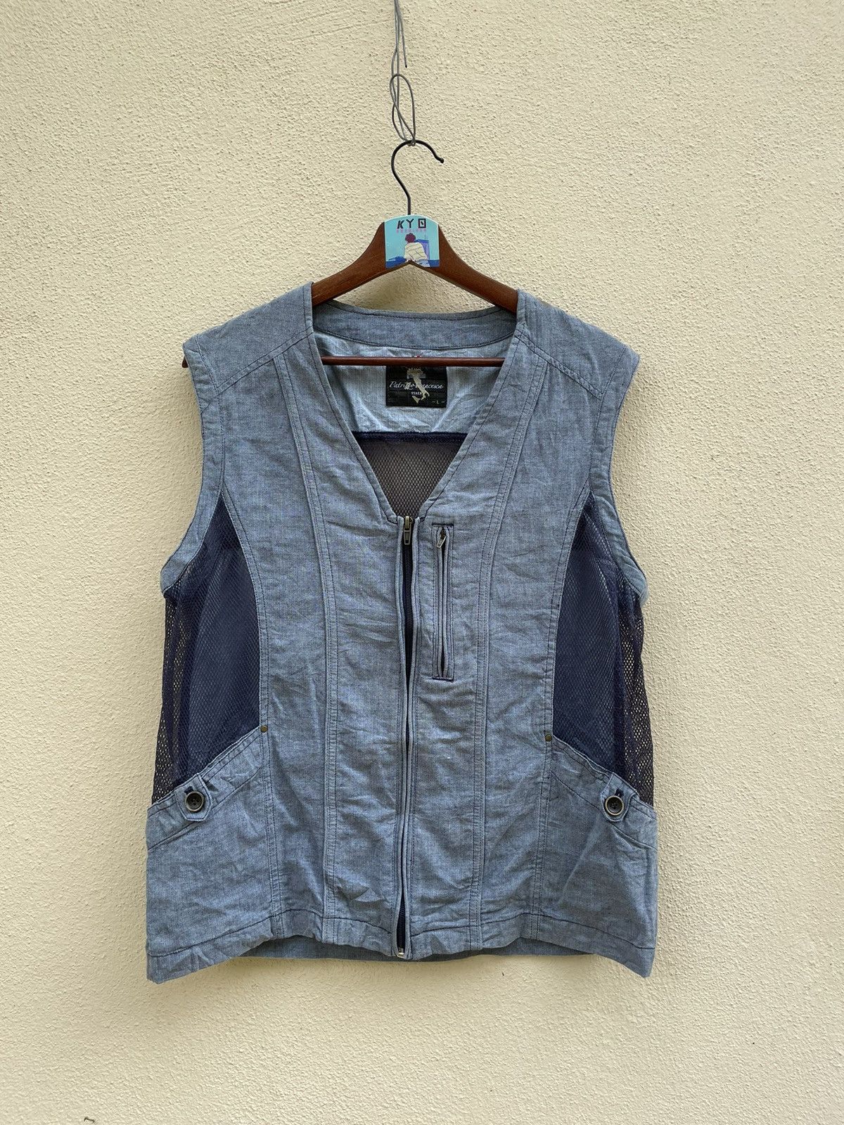 Vintage VINTAGE PATRIZIA FRANCESCA ITALY VEST Size US L / EU 52-54 / 3 - 1 Thumbnail