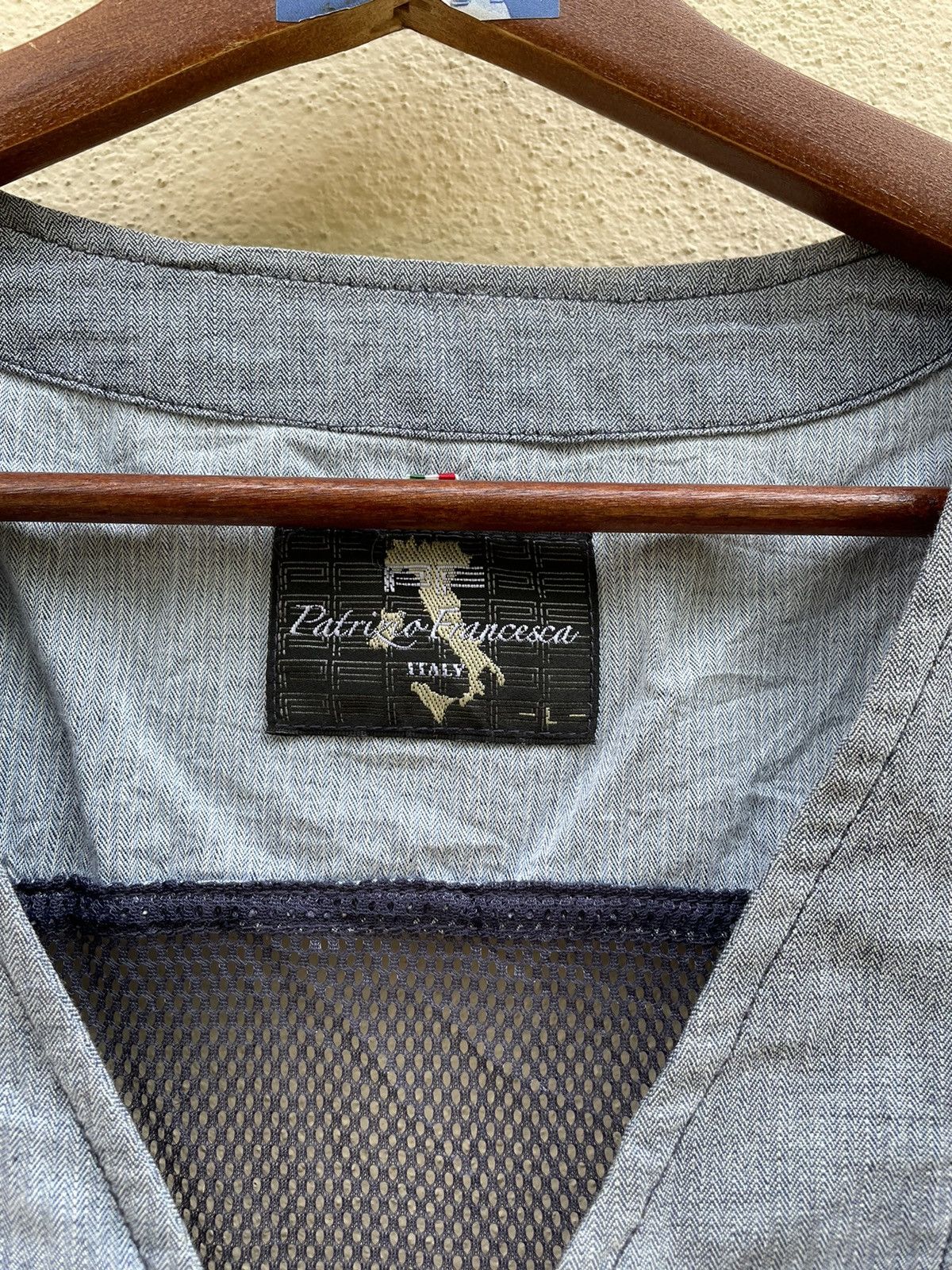 Vintage VINTAGE PATRIZIA FRANCESCA ITALY VEST Size US L / EU 52-54 / 3 - 7 Thumbnail