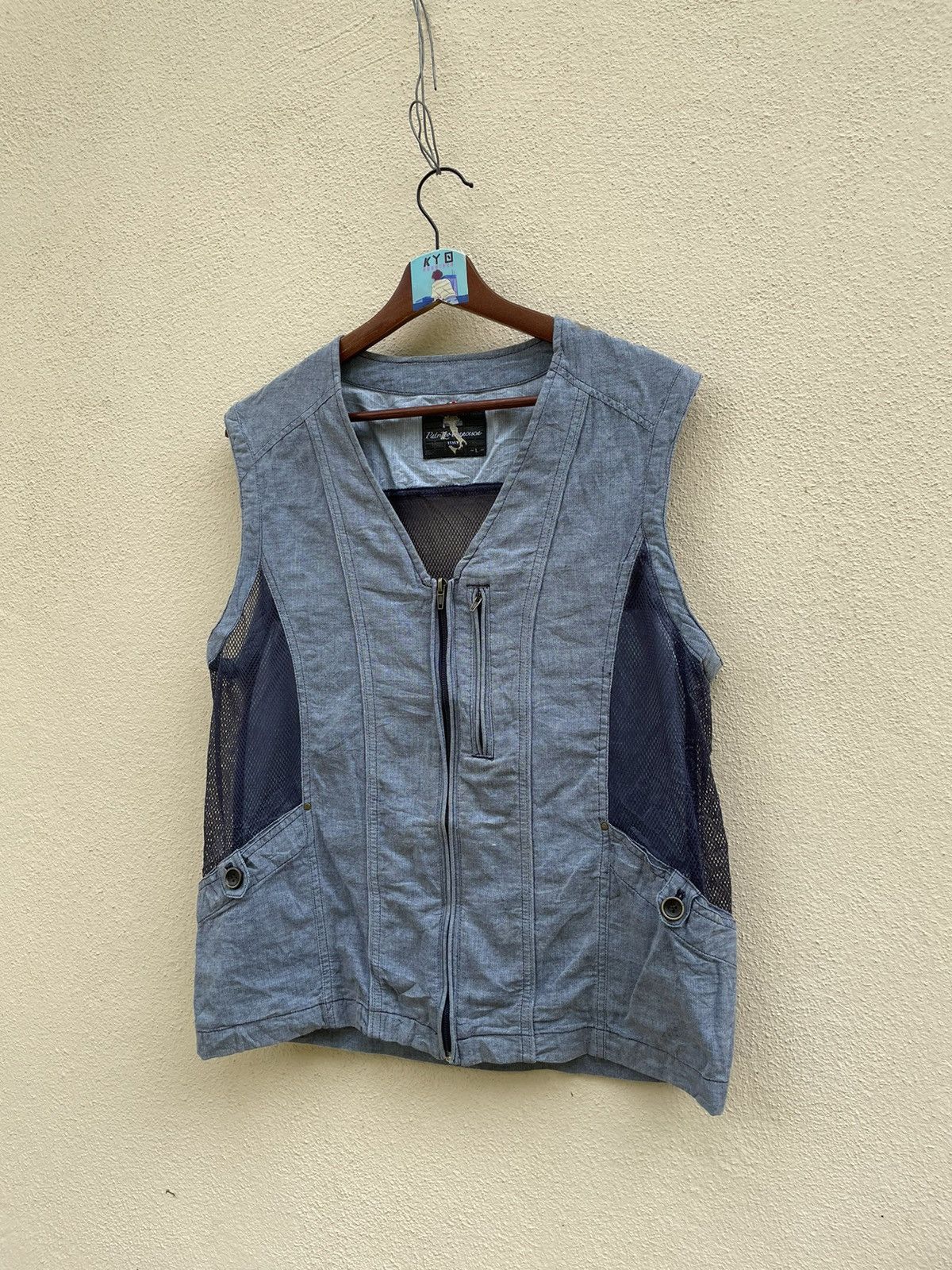 Vintage VINTAGE PATRIZIA FRANCESCA ITALY VEST Size US L / EU 52-54 / 3 - 2 Thumbnail
