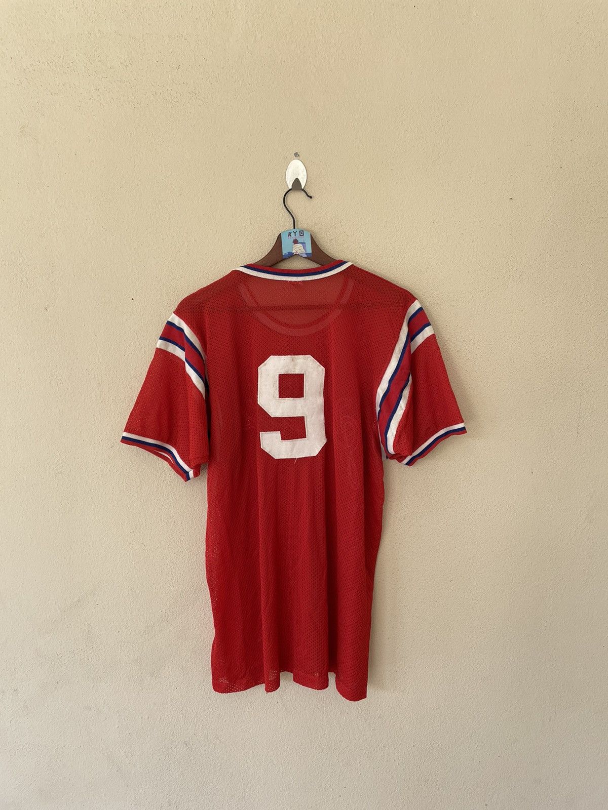 Mason's × Vintage VINTAGE MASON NUMBER 9 JERSEY Size US M / EU 48-50 / 2 - 4 Thumbnail