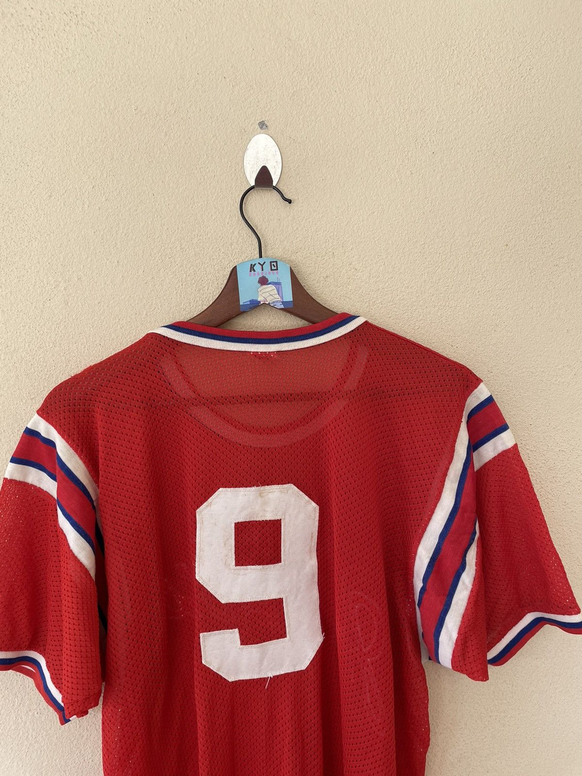 Mason's × Vintage VINTAGE MASON NUMBER 9 JERSEY Size US M / EU 48-50 / 2 - 7 Thumbnail