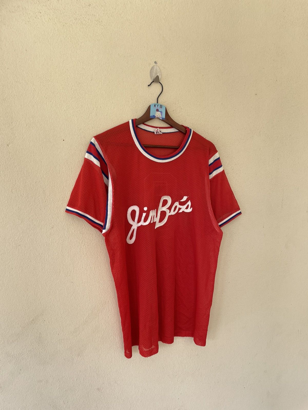 Mason's × Vintage VINTAGE MASON NUMBER 9 JERSEY Size US M / EU 48-50 / 2 - 2 Thumbnail