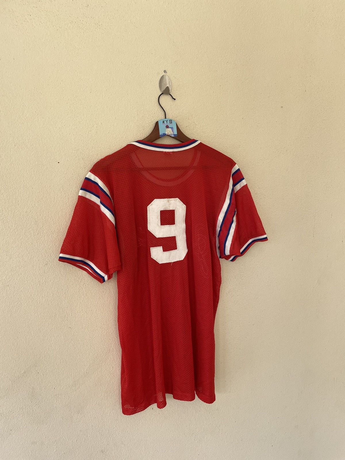 Mason's × Vintage VINTAGE MASON NUMBER 9 JERSEY Size US M / EU 48-50 / 2 - 5 Thumbnail