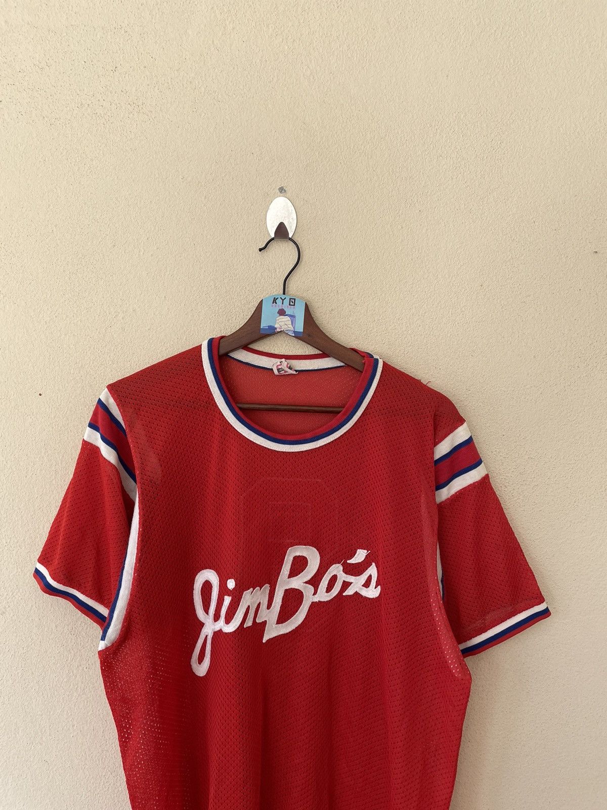 Mason's × Vintage VINTAGE MASON NUMBER 9 JERSEY Size US M / EU 48-50 / 2 - 3 Thumbnail