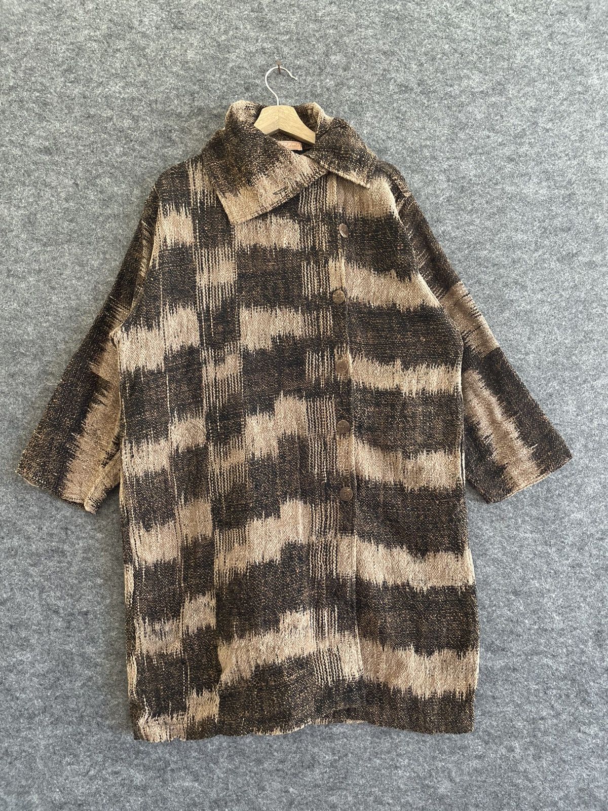 Japanese Brand ETHNIC LABEL PARKAS Grailed