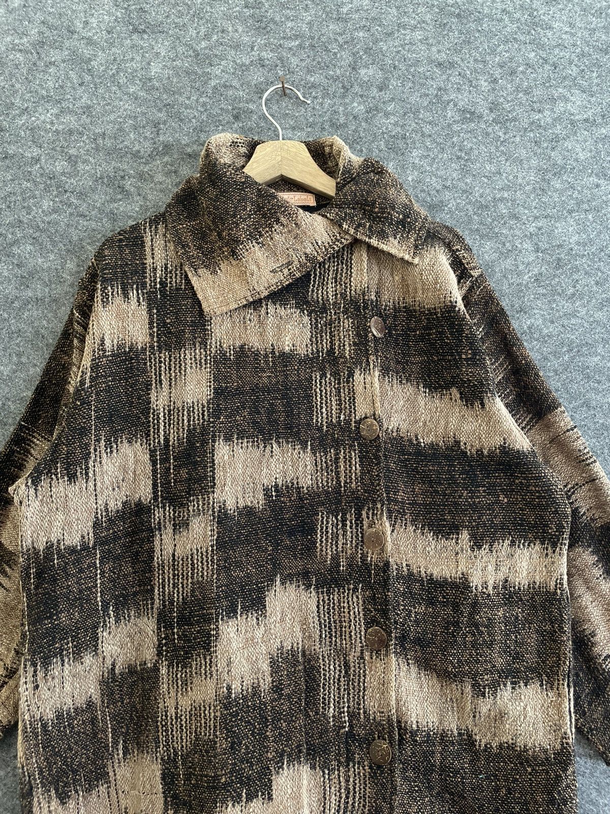 Japanese Brand ETHNIC LABEL PARKAS Size US L / EU 52-54 / 3 - 2 Thumbnail