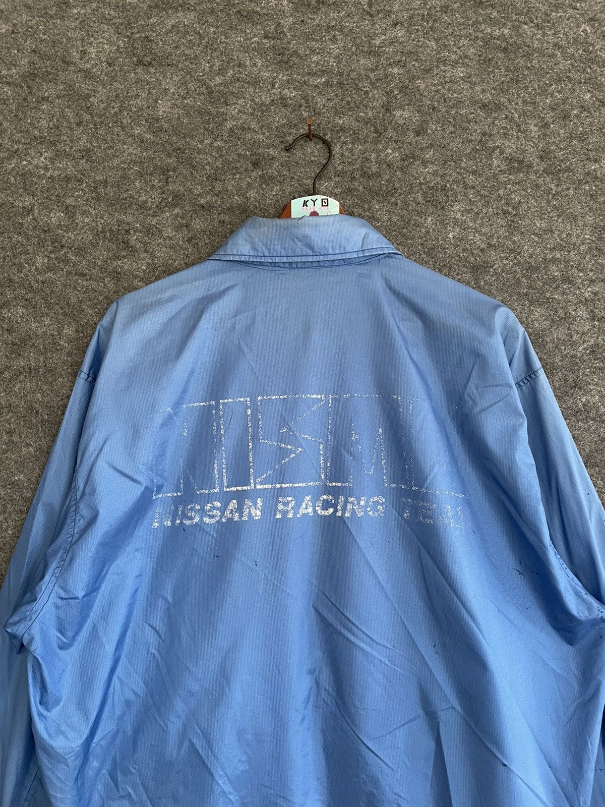 Japanese Brand × Vintage VINTAGE NISMO NISSAN RACING TEAM Size US L / EU 52-54 / 3 - 2 Thumbnail