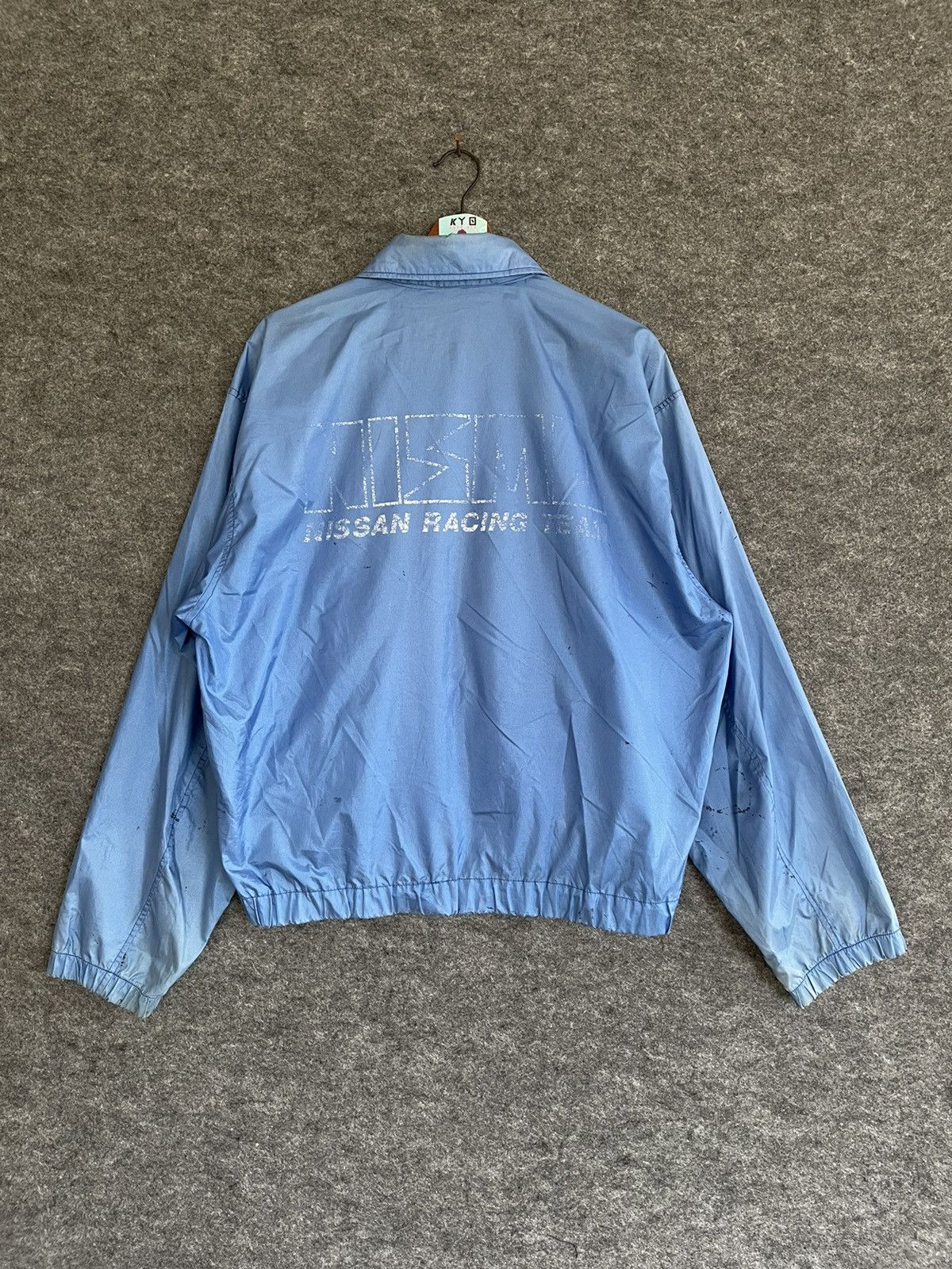 Japanese Brand × Vintage VINTAGE NISMO NISSAN RACING TEAM Size US L / EU 52-54 / 3 - 1 Thumbnail