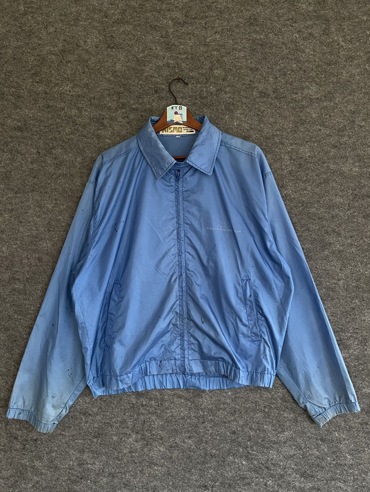 Japanese Brand × Vintage VINTAGE NISMO NISSAN RACING TEAM Size US L / EU 52-54 / 3 - 3 Thumbnail
